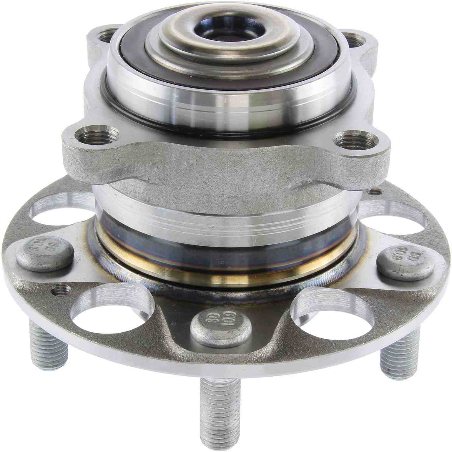 C-Tek Standard Hub and Bearing Assembly With ABS  top view frsport 406.40017E