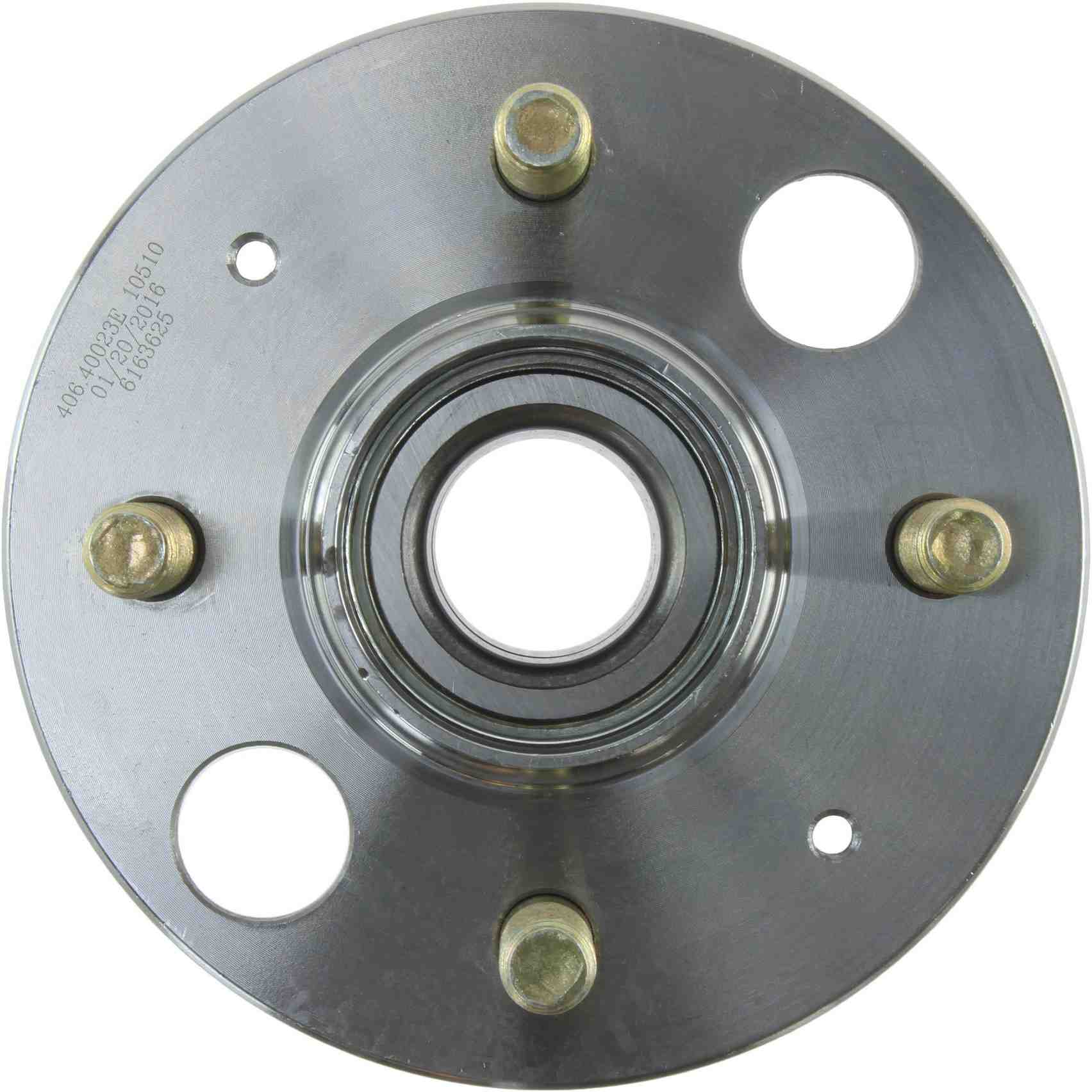 Stoptech Centric Standard Hub and Bearing Assembly w/ABS - Rear 406.40023E