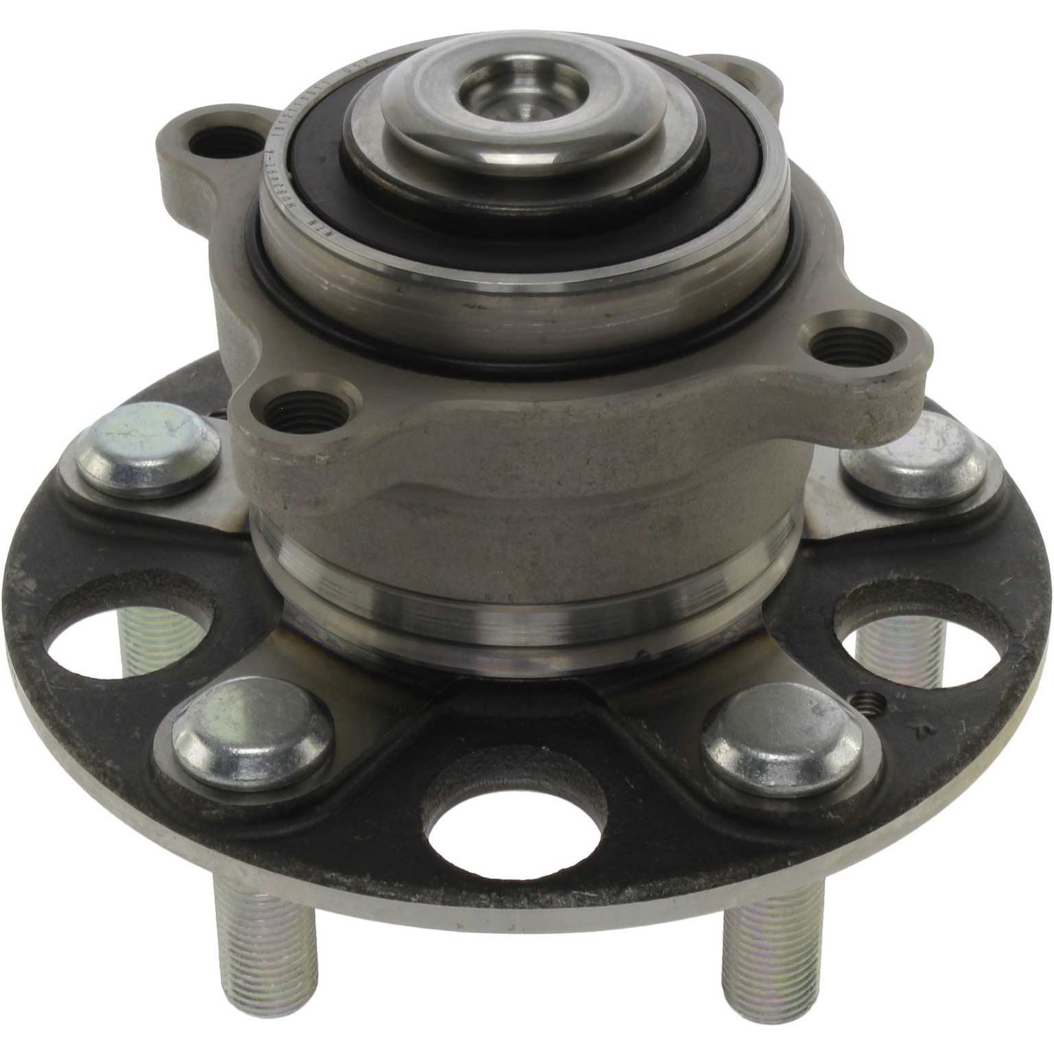 StopTech Premium Hub and Bearing Assembly With ABS  top view frsport 406.40028