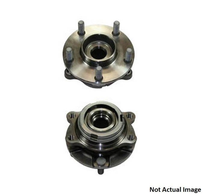 C-Tek Standard Hub and Bearing Assembly  top view frsport 406.40029E