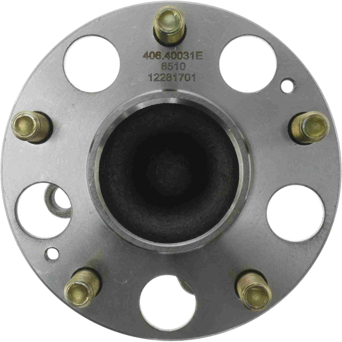 Stoptech Centric Standard Hub and Bearing Assembly - Rear 406.40031E