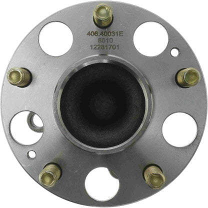 Stoptech Centric Standard Hub and Bearing Assembly - Rear 406.40031E