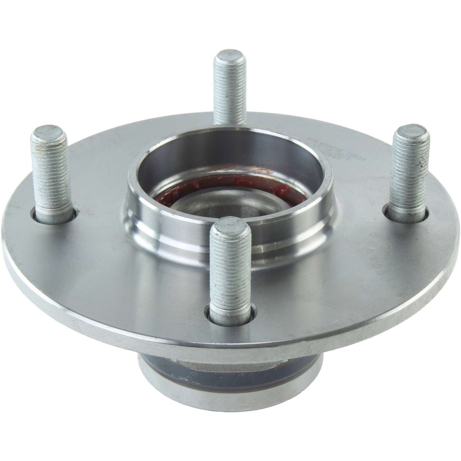 C-Tek Standard Hub and Bearing Assembly With ABS  top view frsport 406.42001E