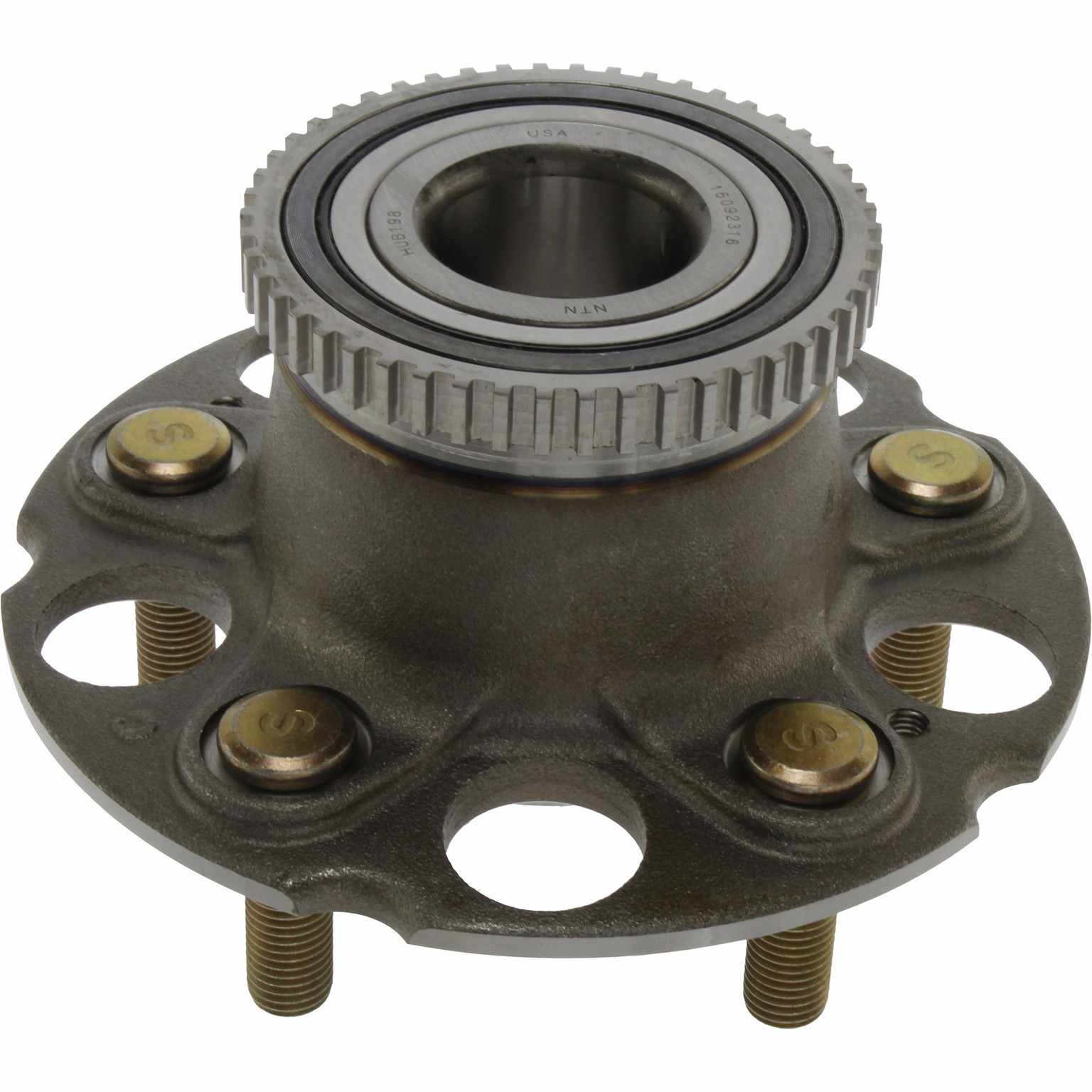 StopTech Premium Hub and Bearing Assembly  top view frsport 406.43000