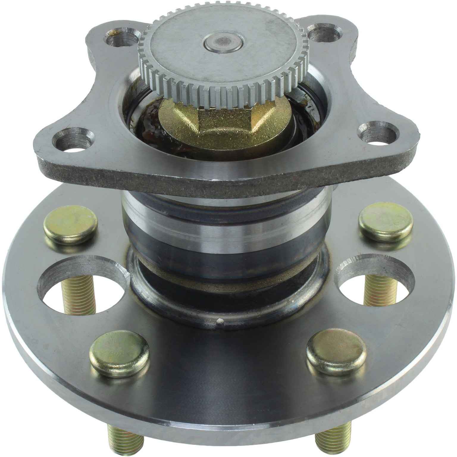 C-Tek Standard Hub and Bearing Assembly With ABS  top view frsport 406.44001E