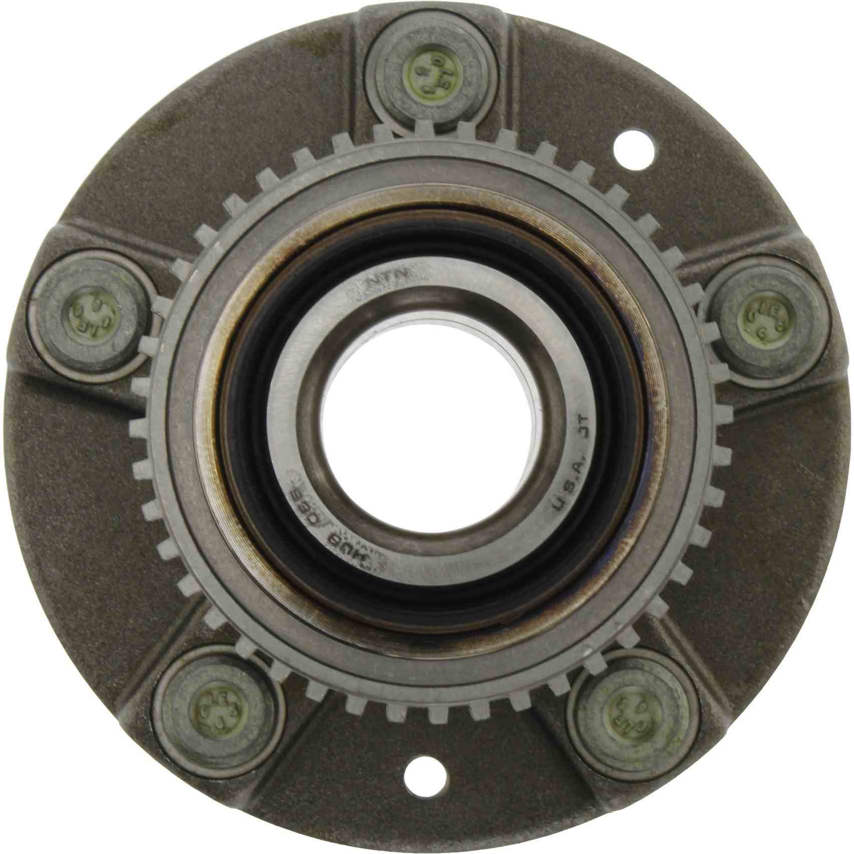 Stoptech Centric Premium Hub and Bearing Assembly; w/ABS 406.45002