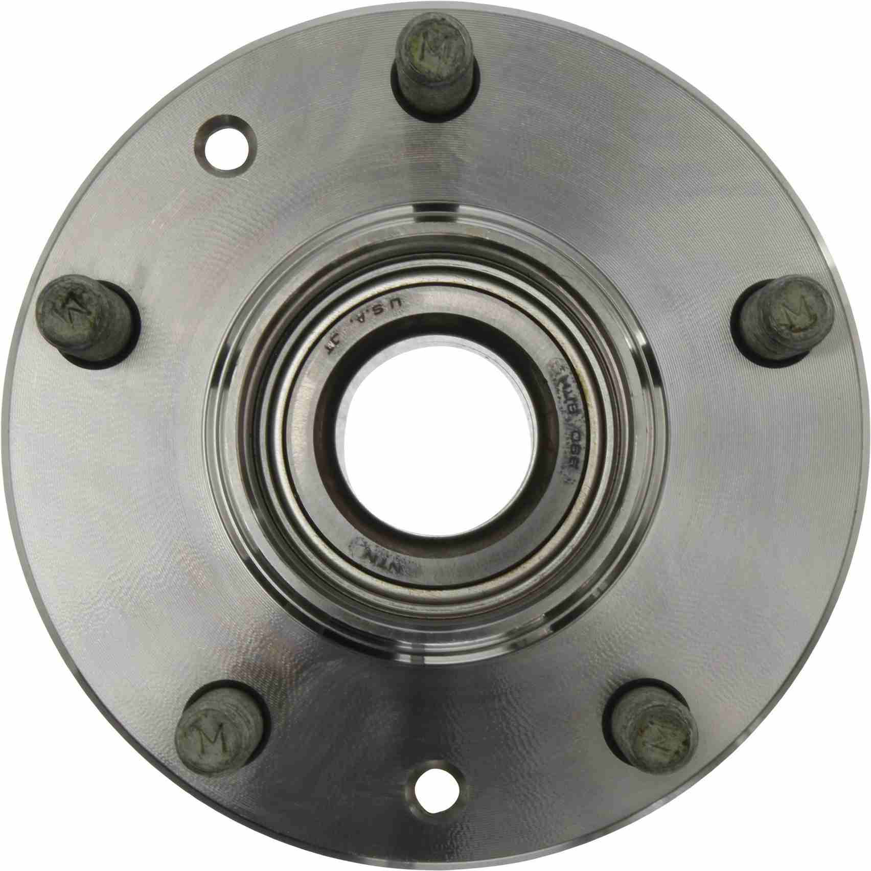 Stoptech Centric Premium Hub and Bearing Assembly; w/ABS 406.45002