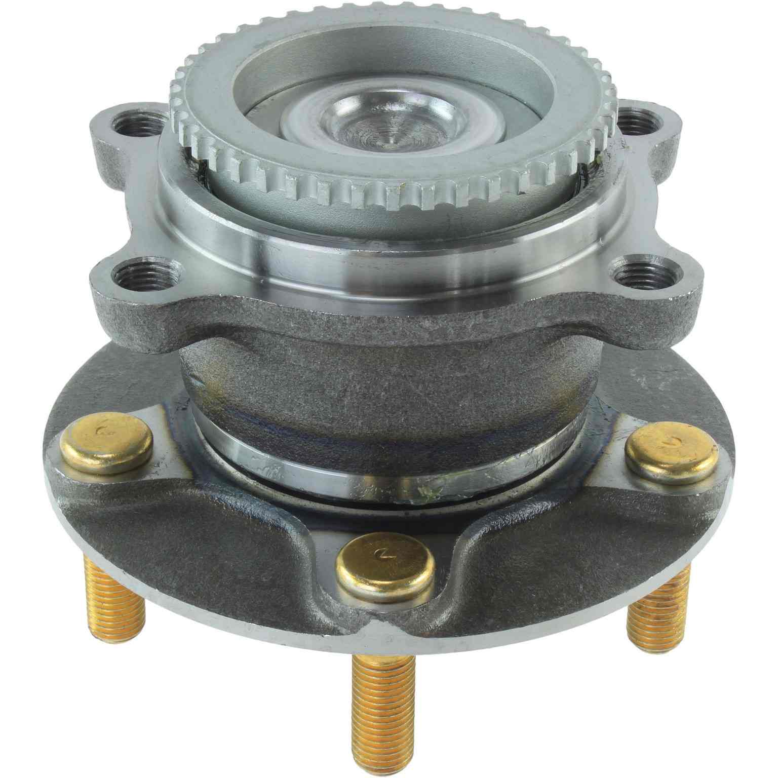 C-Tek Standard Hub and Bearing Assembly With ABS Tone Ring  top view frsport 406.46003E