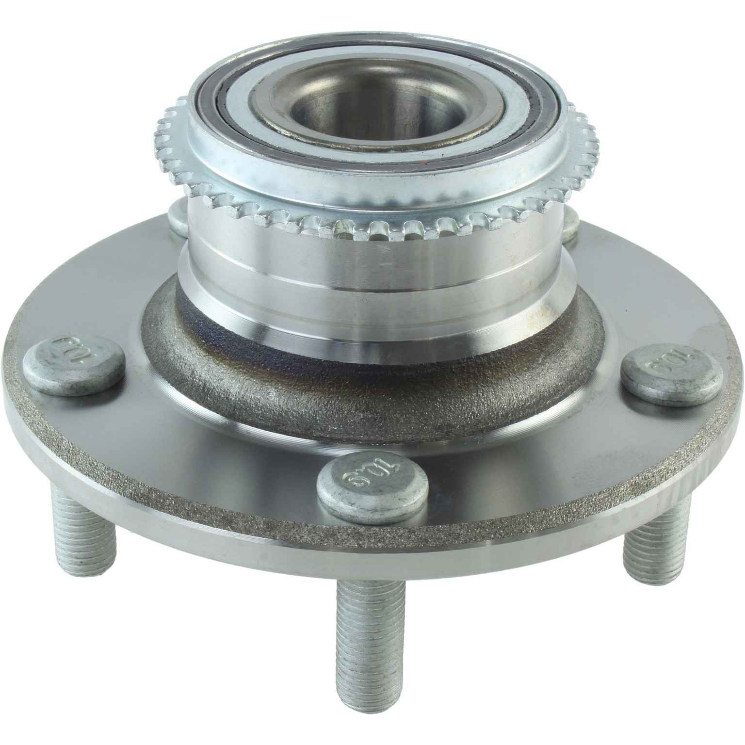 C-Tek Standard Hub and Bearing Assembly With ABS Tone Ring  top view frsport 406.46008E