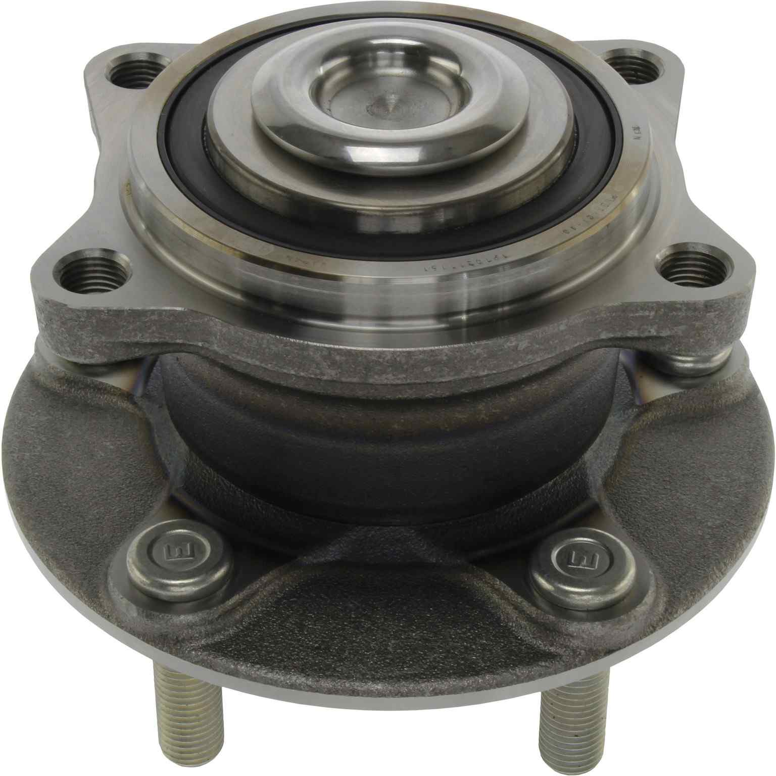 centric parts premium hub and bearing assembly with abs  frsport 406.46009