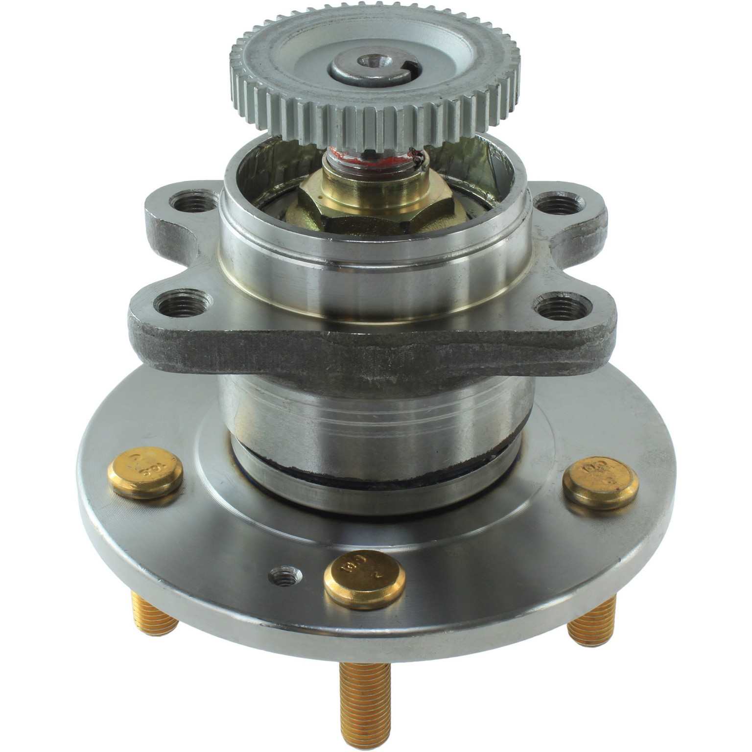 C-Tek Standard Hub and Bearing Assembly With ABS Tone Ring  top view frsport 406.50000E