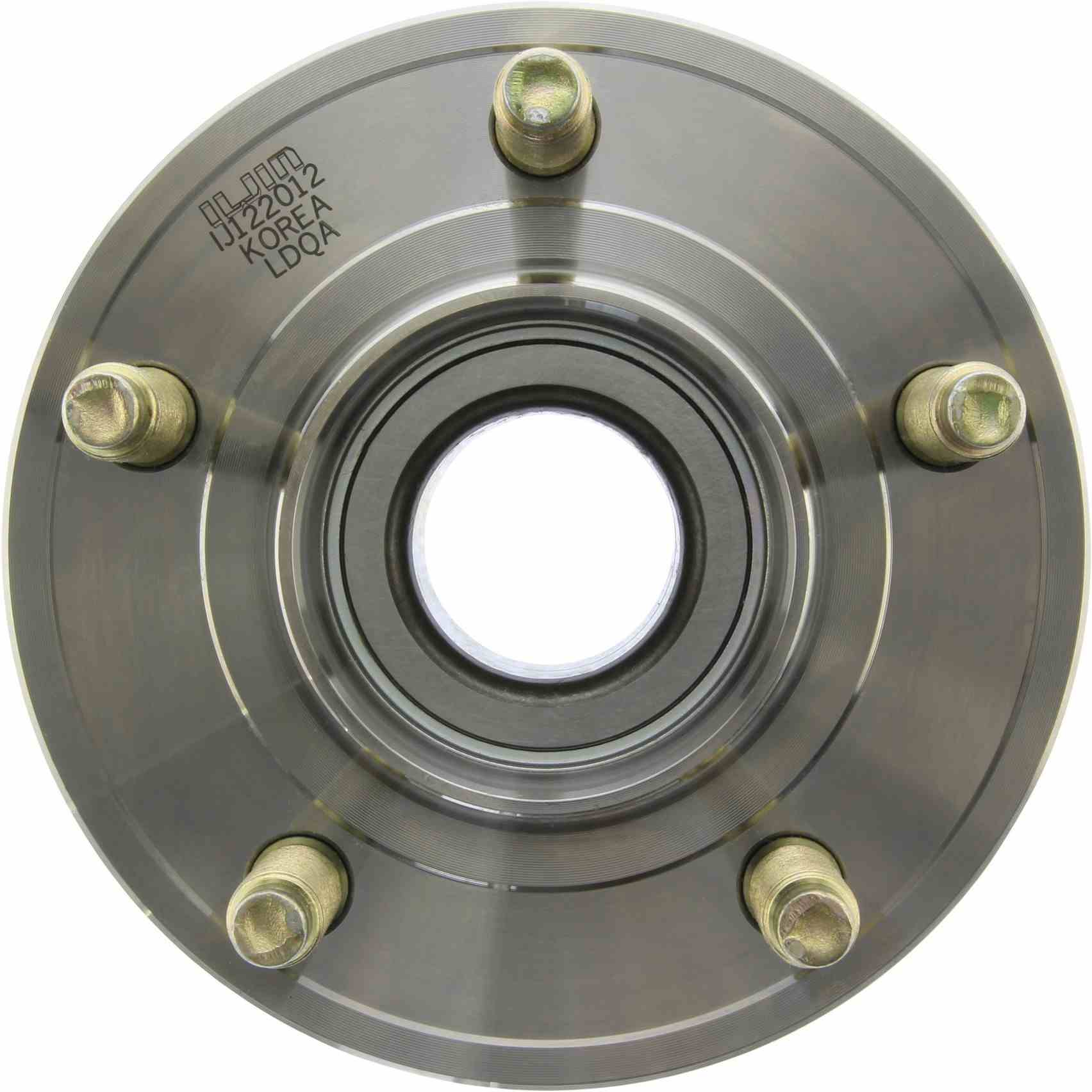 Stoptech Centric 2005-2014 Ford Mustang Premium Front Wheel Bearing and Hub Assembly 406.61004