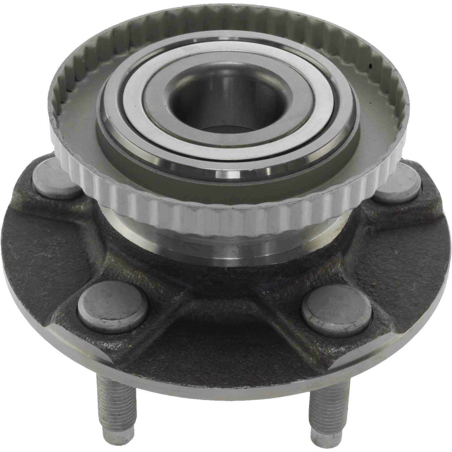 C-Tek Standard Hub and Bearing Assembly With ABS Tone Ring  top view frsport 406.61012E