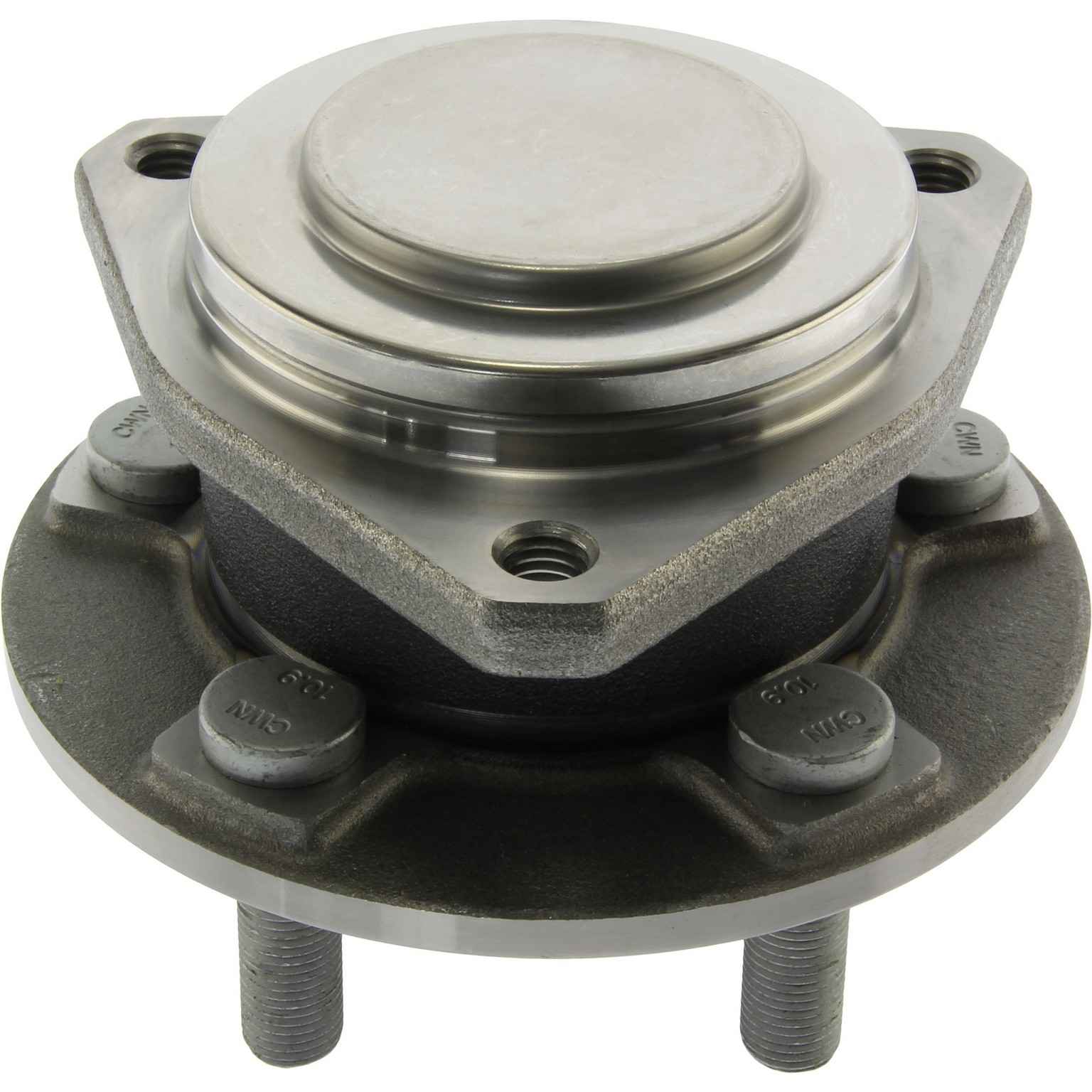 Centric Parts Premium Hub and Bearing Assembly With ABS  top view frsport 406.63009