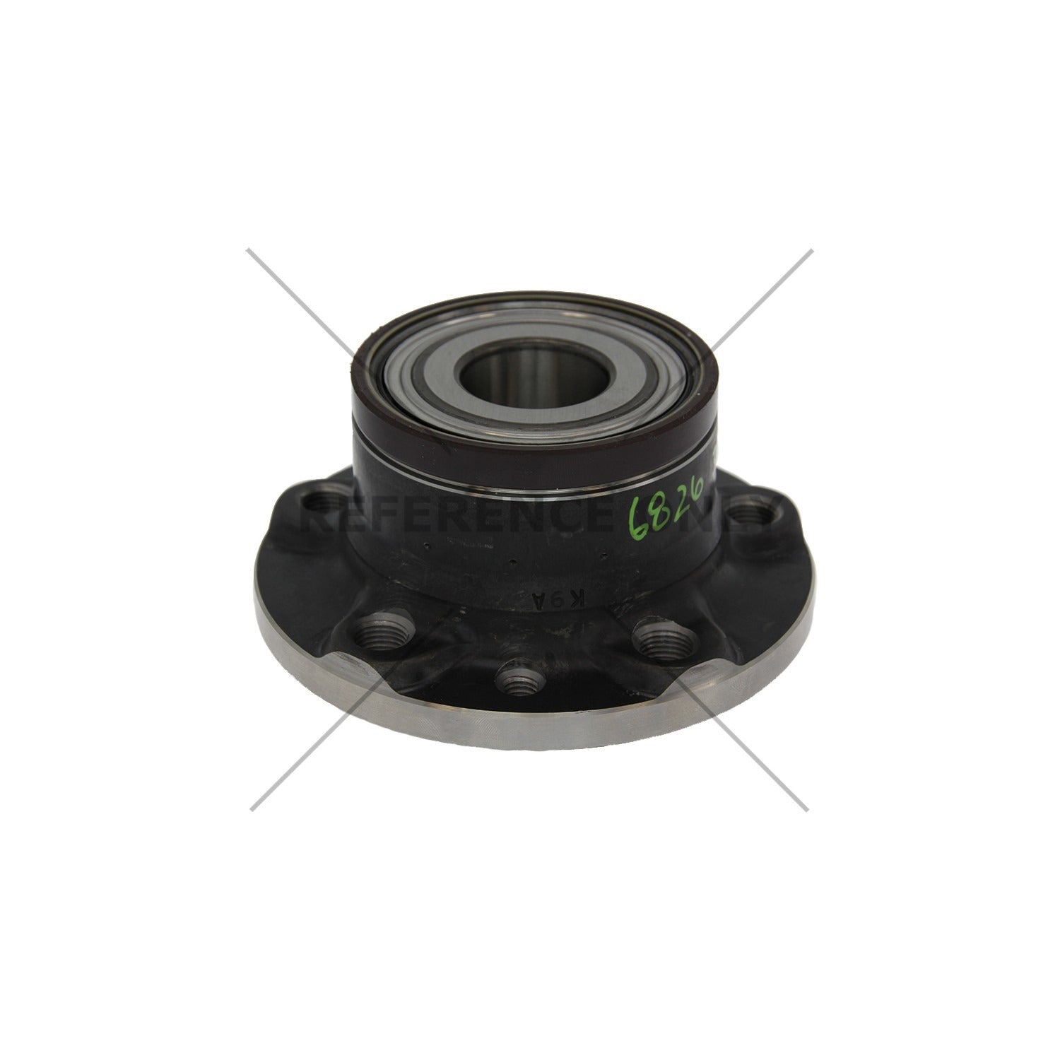 centric parts premium hub and bearing assembly with abs  frsport 406.63011