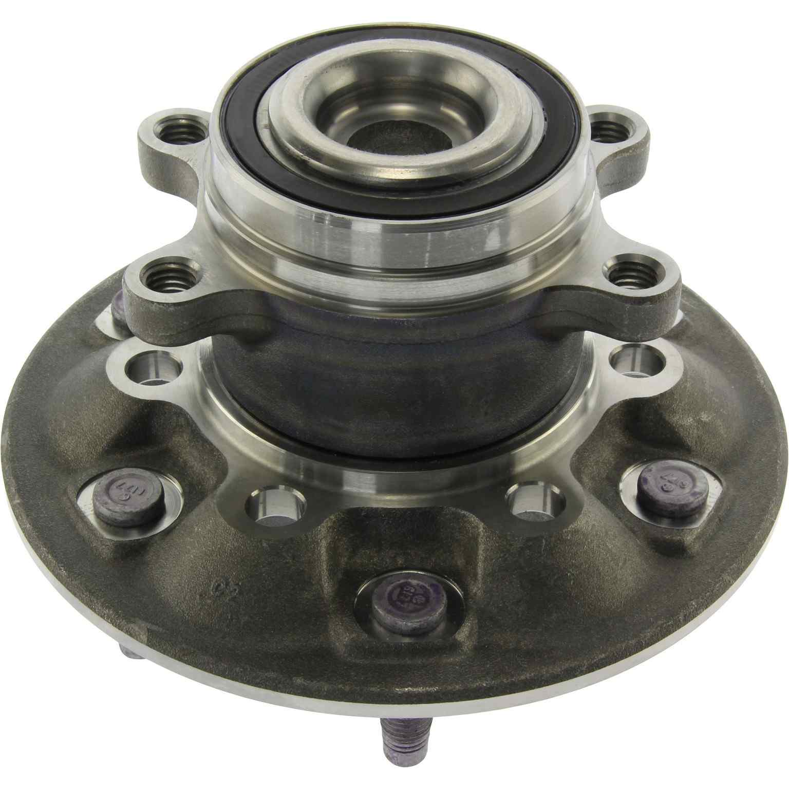 StopTech Premium Hub and Bearing Assembly With ABS  top view frsport 406.66000