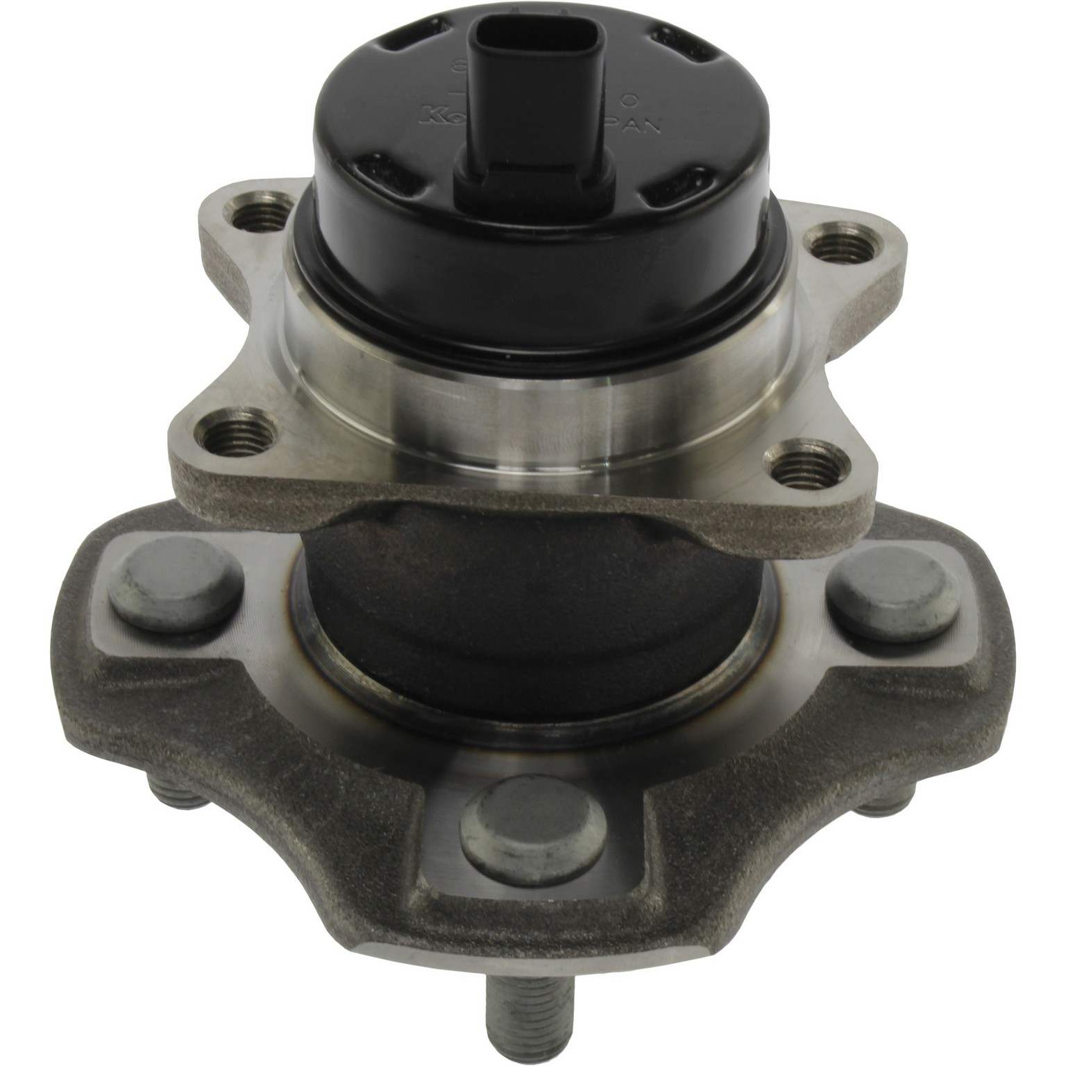 Centric Parts Premium Hub and Bearing Assembly With Integral ABS  top view frsport 407.44005