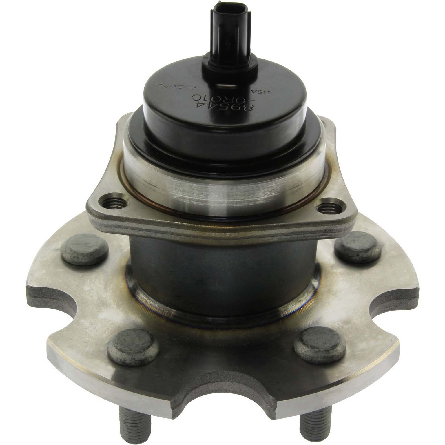 Centric Parts Premium Hub and Bearing Assembly With Integral ABS  top view frsport 407.44016
