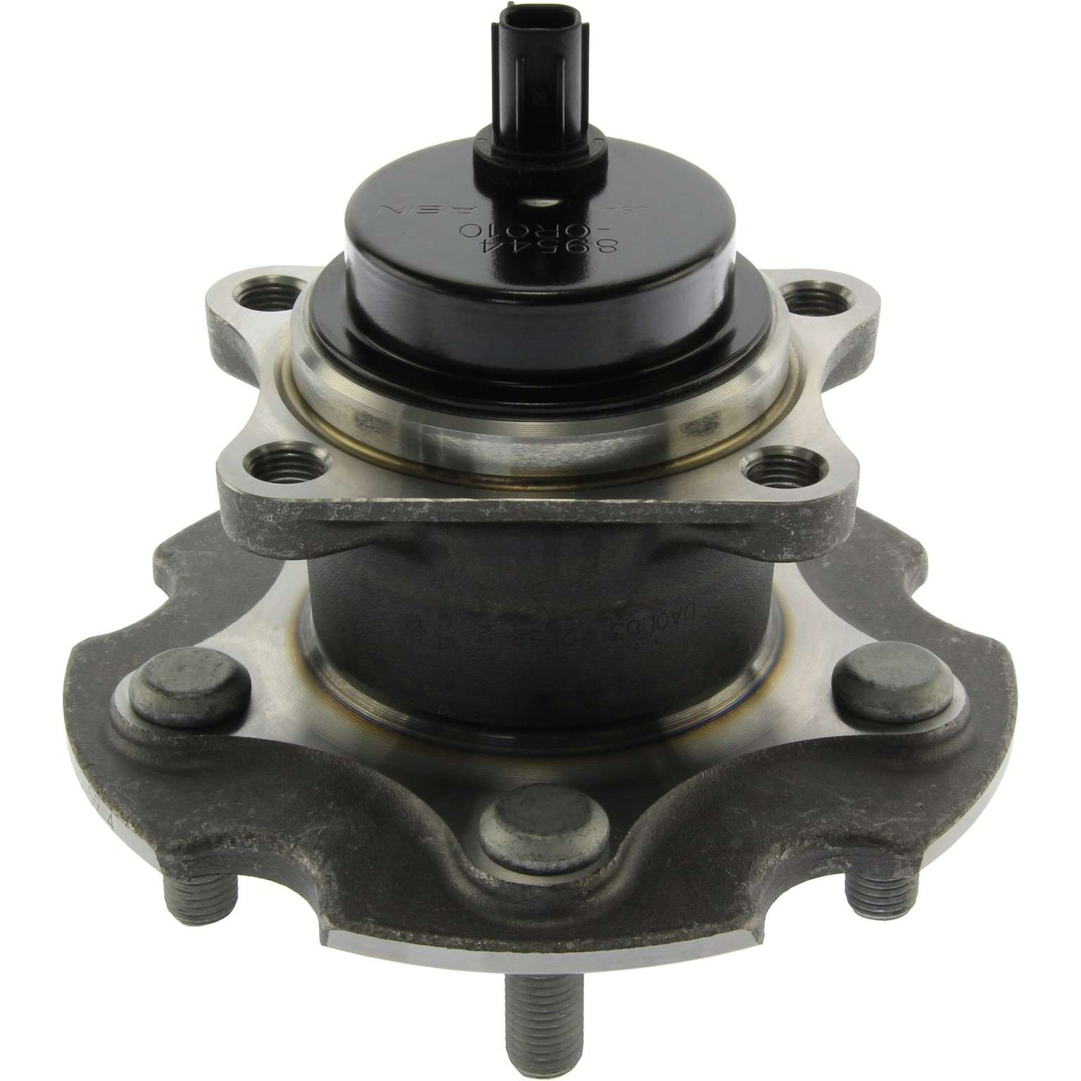 Centric Parts Premium Hub and Bearing Assembly With Integral ABS  top view frsport 407.44020