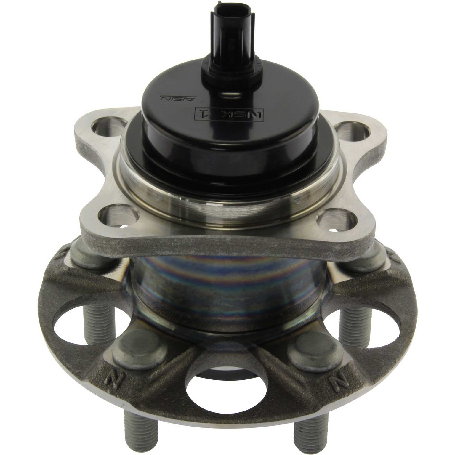 Centric Parts Premium Hub and Bearing Assembly With Integral ABS  top view frsport 407.44022