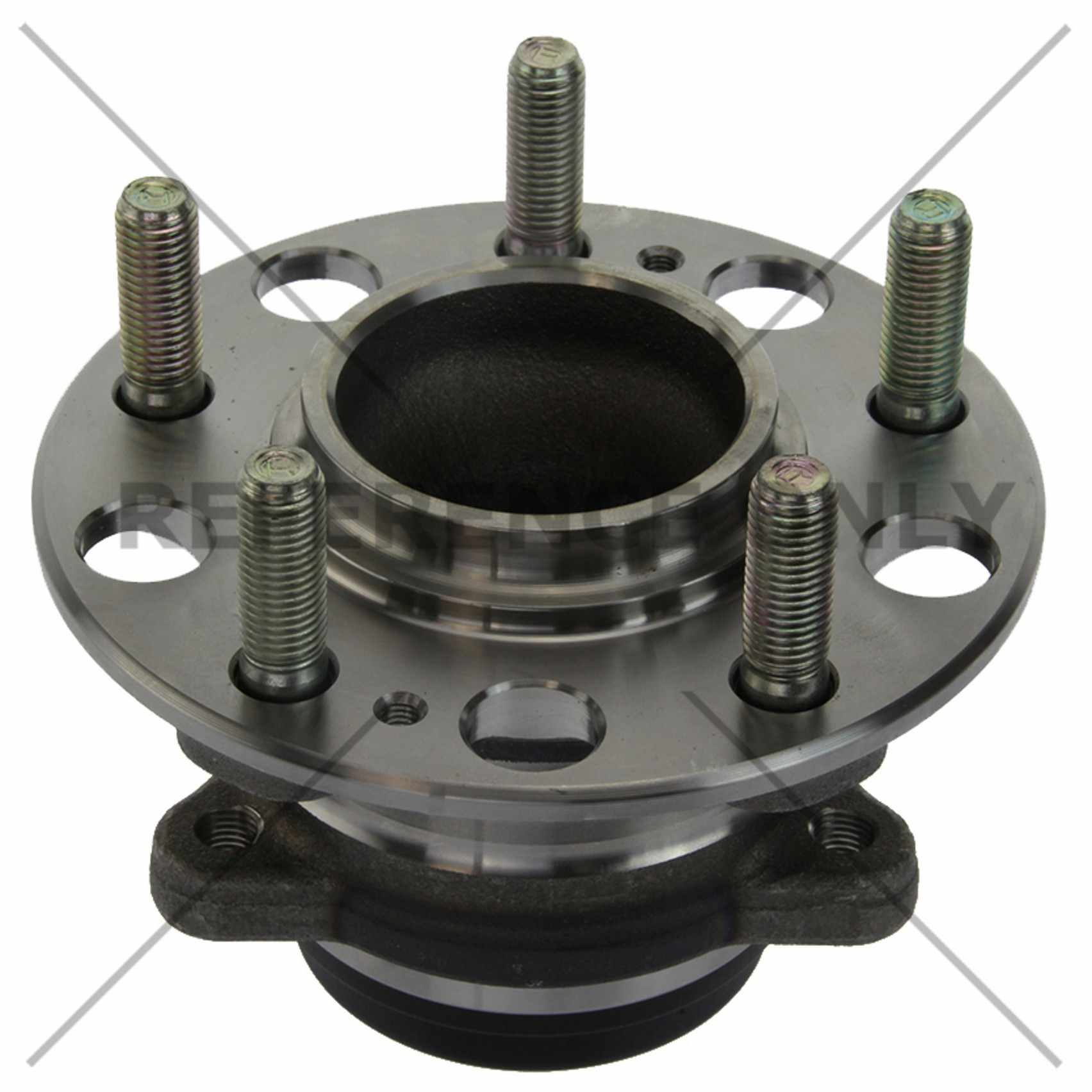 Stoptech Centric 17-19 Kia Cadenza/Sportage Premium Rear Driver Side Non-Driven Wheel Bearing & Hub Assembly 407.51006