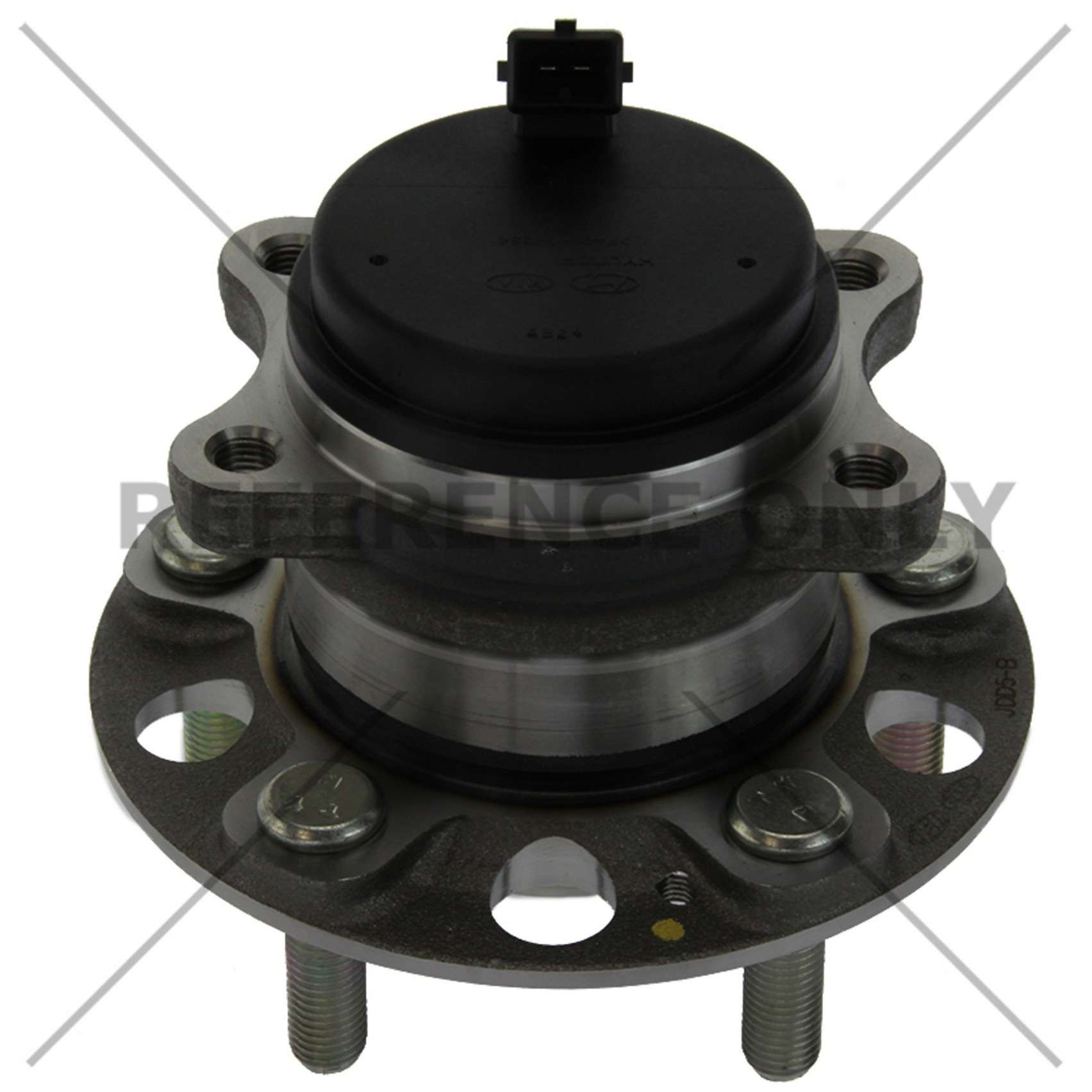 Stoptech Centric 17-19 Kia Cadenza/Sportage Premium Rear Driver Side Non-Driven Wheel Bearing & Hub Assembly 407.51006