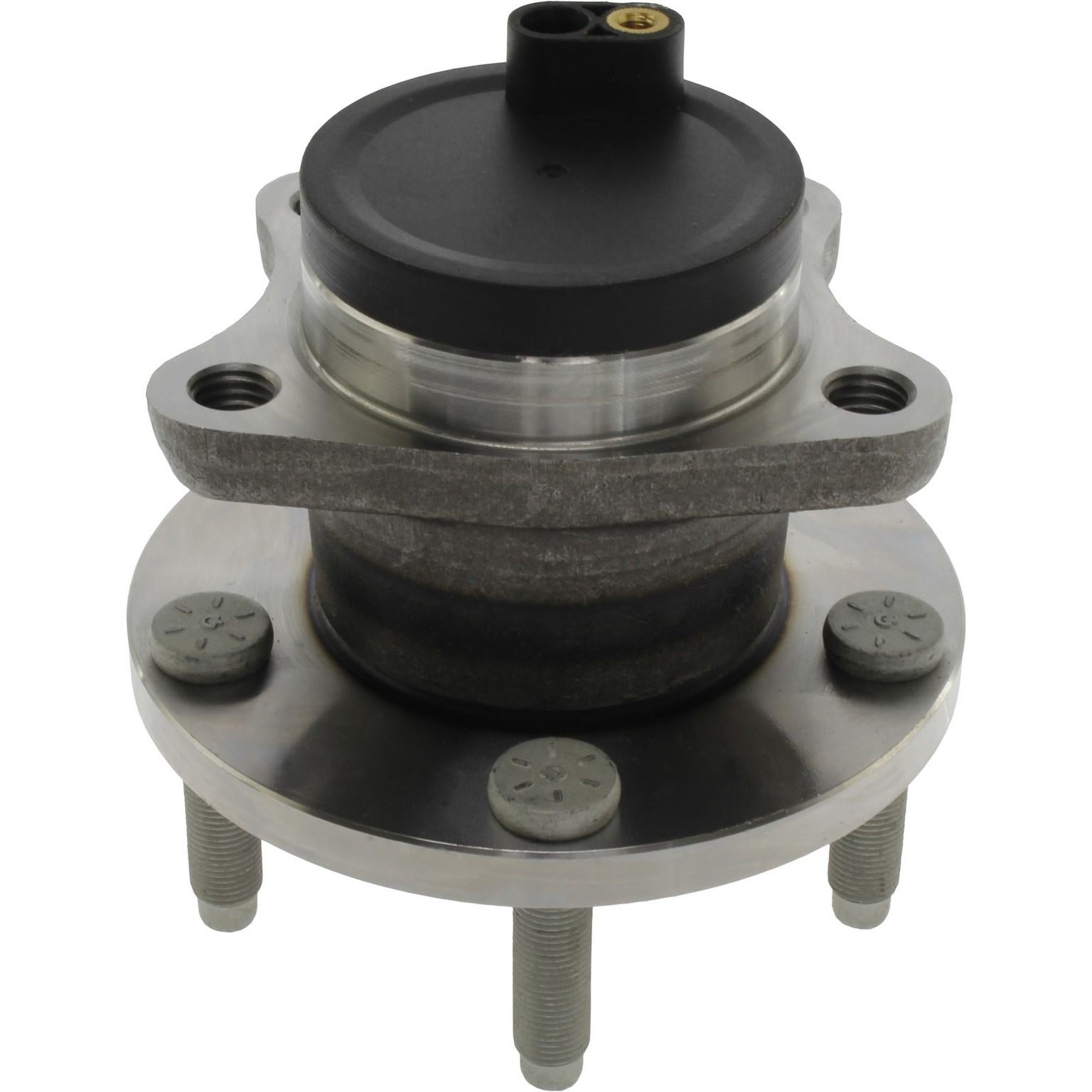 Centric Parts Premium Hub and Bearing Assembly With Integral ABS  top view frsport 407.61006