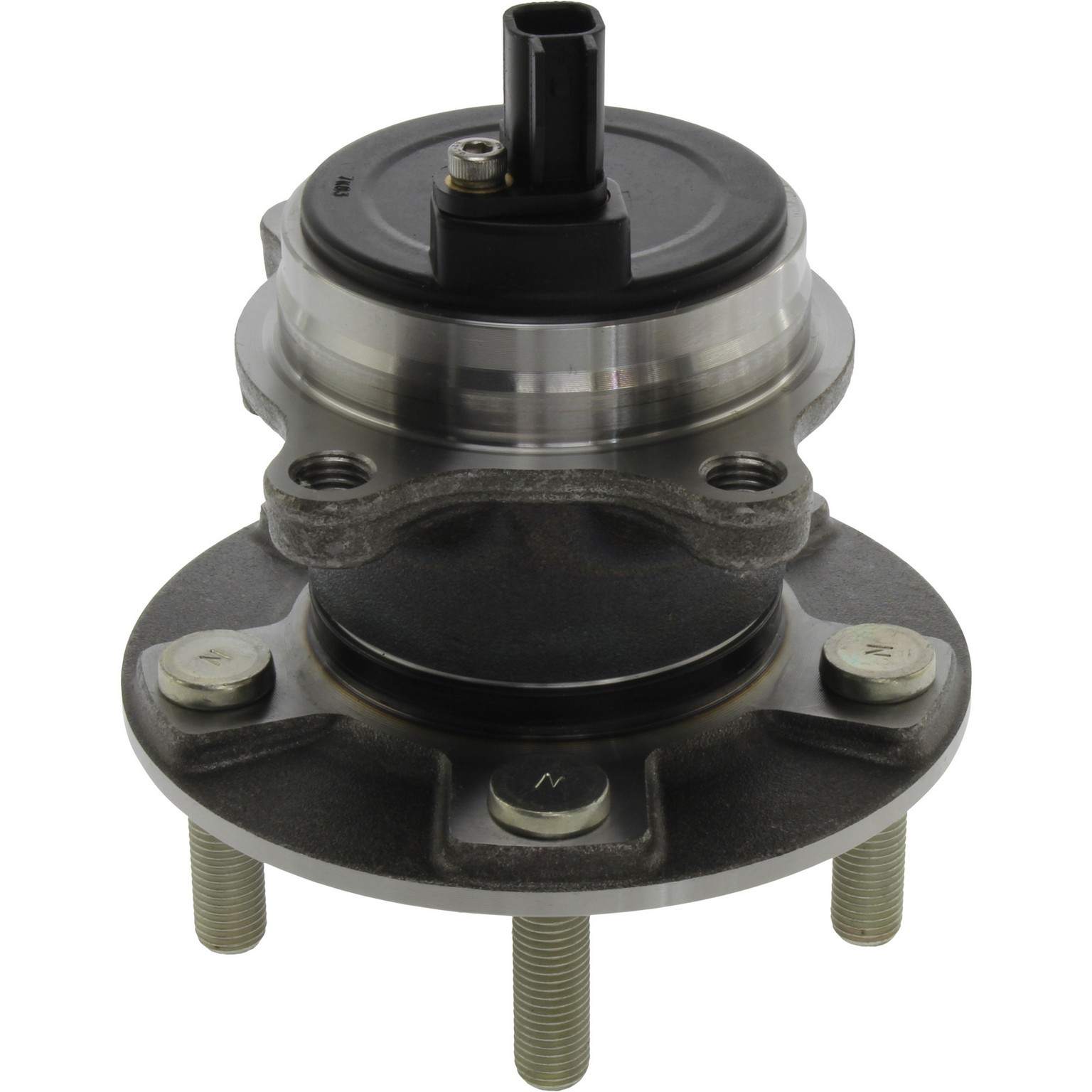 centric parts premium hub and bearing assembly with integral abs  frsport 407.61007