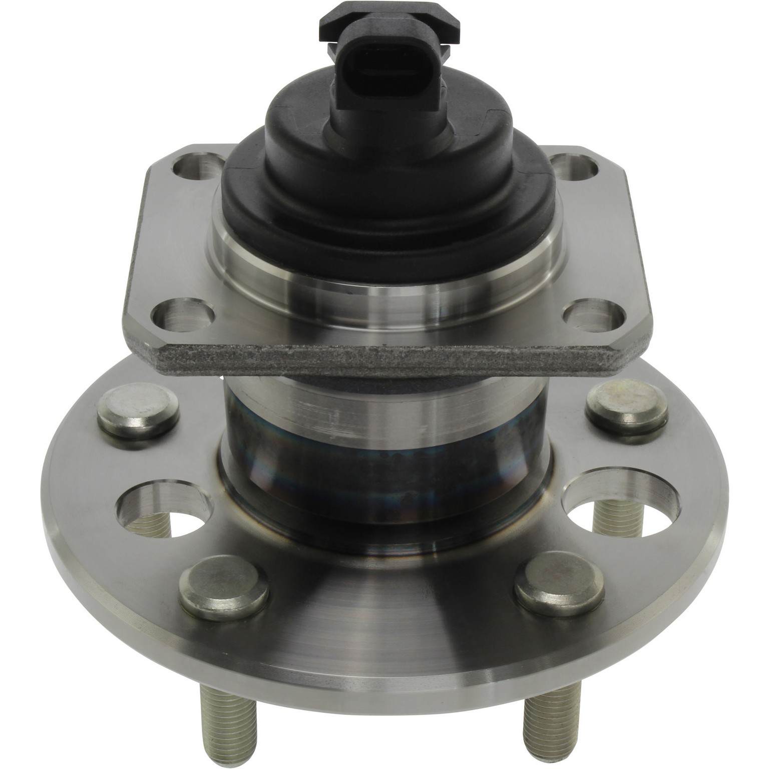 StopTech Premium Hub and Bearing Assembly With Integral ABS  top view frsport 407.62014