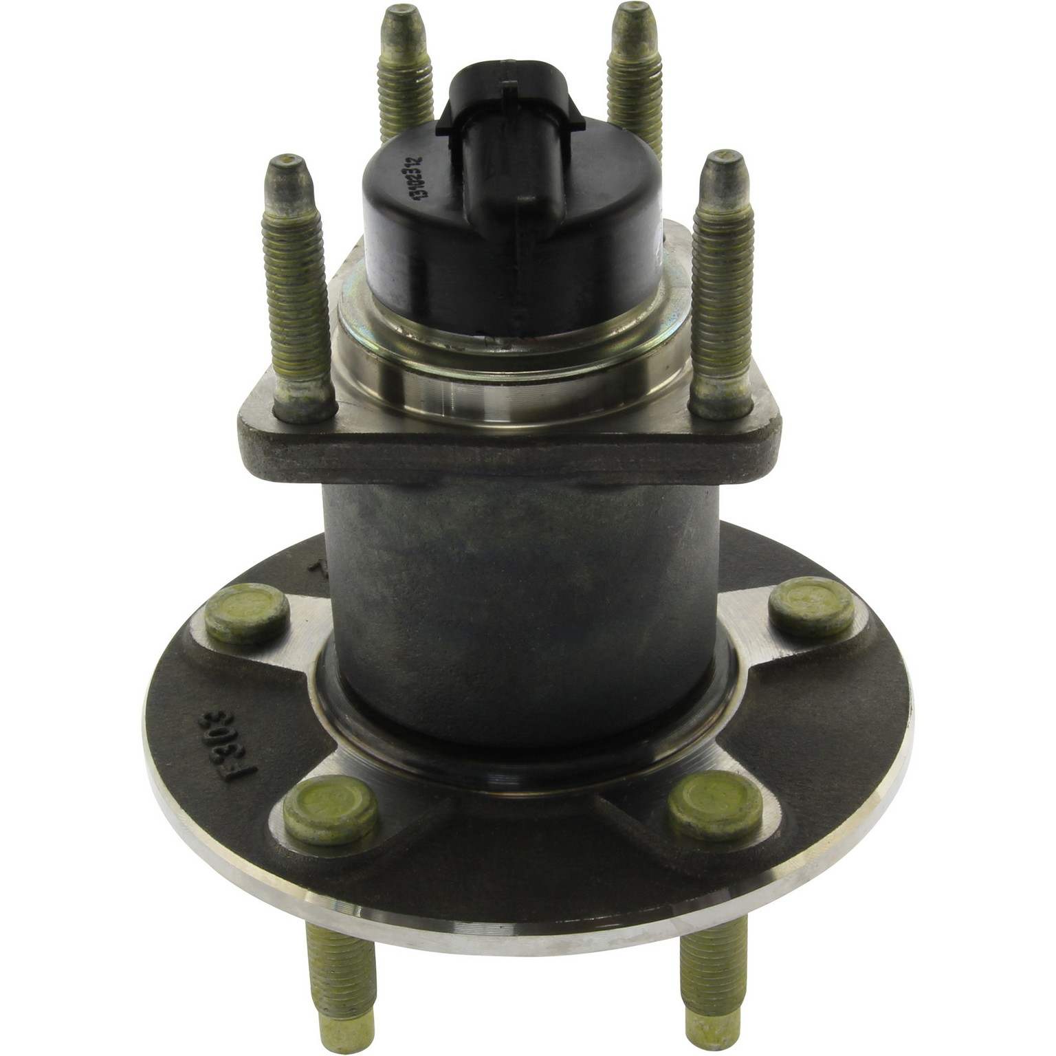 centric parts premium hub and bearing assembly with integral abs  frsport 407.62020