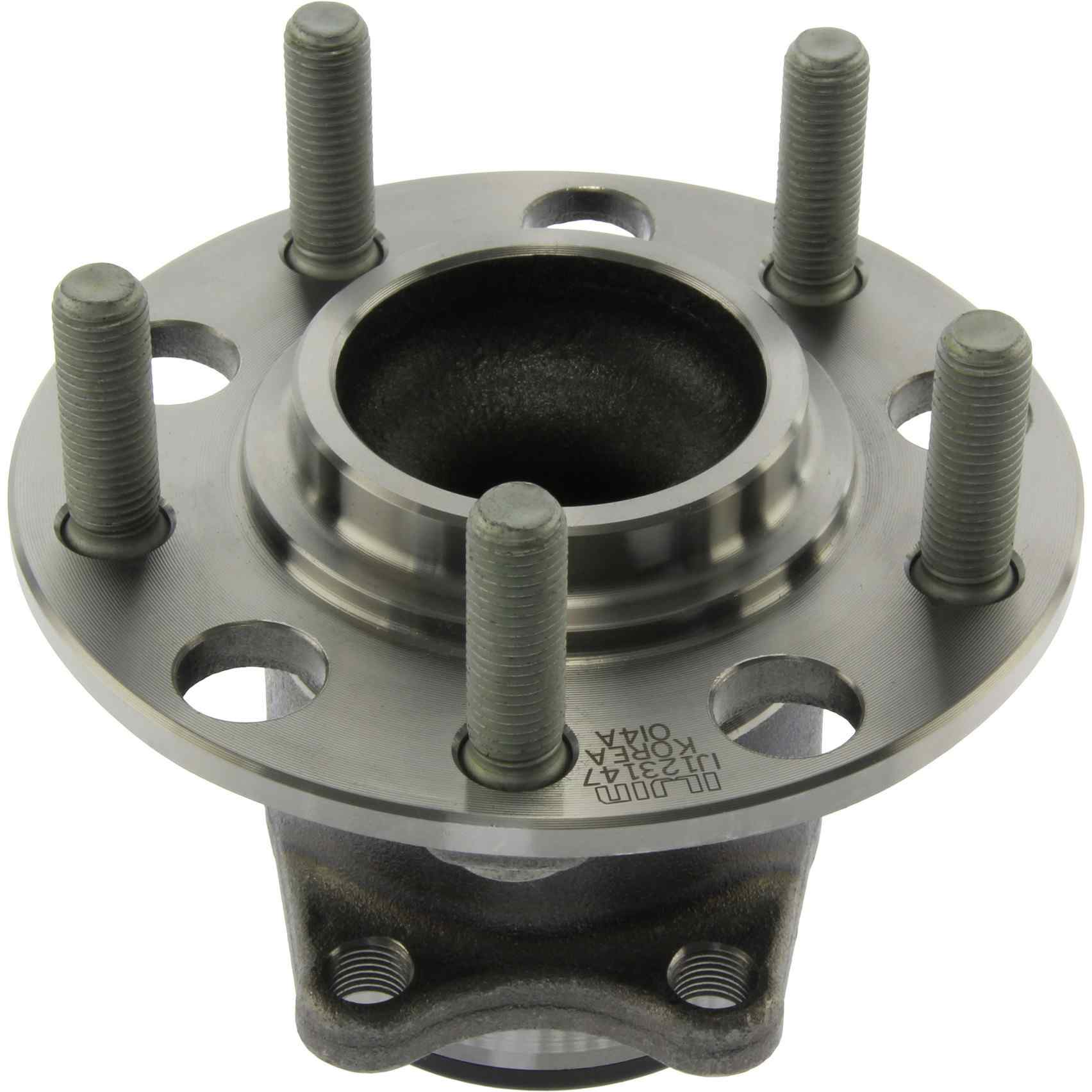 Stoptech Centric Premium Hub and Bearing Assembly w/Integral ABS - Rear 407.63000