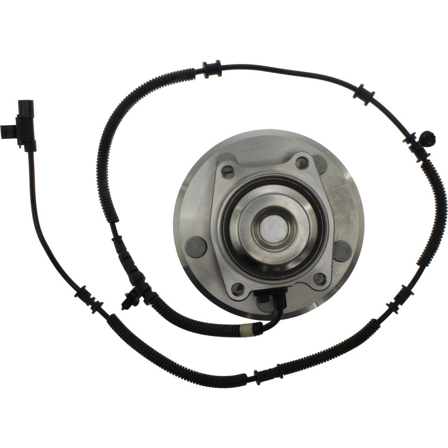 Centric Parts Premium Hub and Bearing Assembly With Integral ABS  top view frsport 407.63001