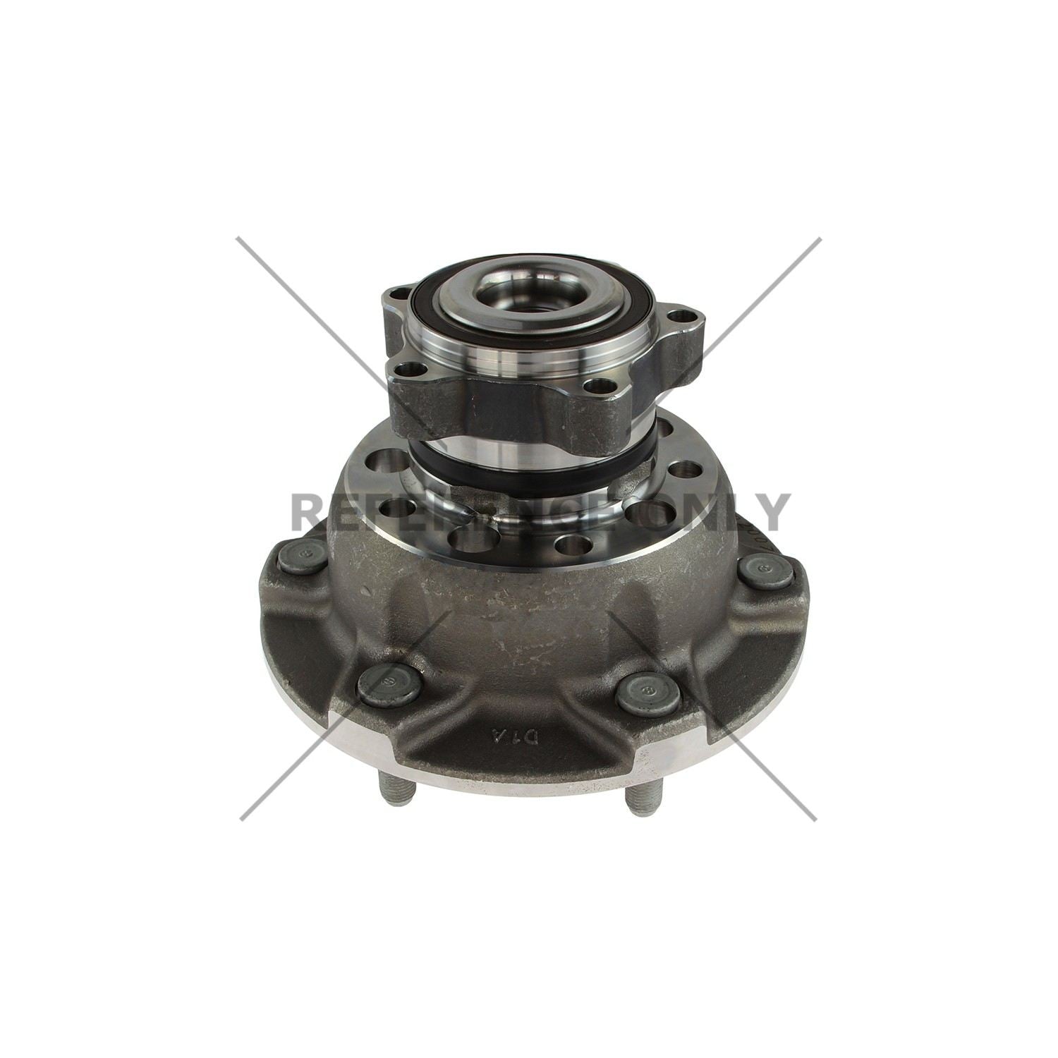 Stoptech Centric 15-18 Ford Transit 350 Premium Front Wheel Bearing and Hub Assembly - w/ Integral ABS 407.65013