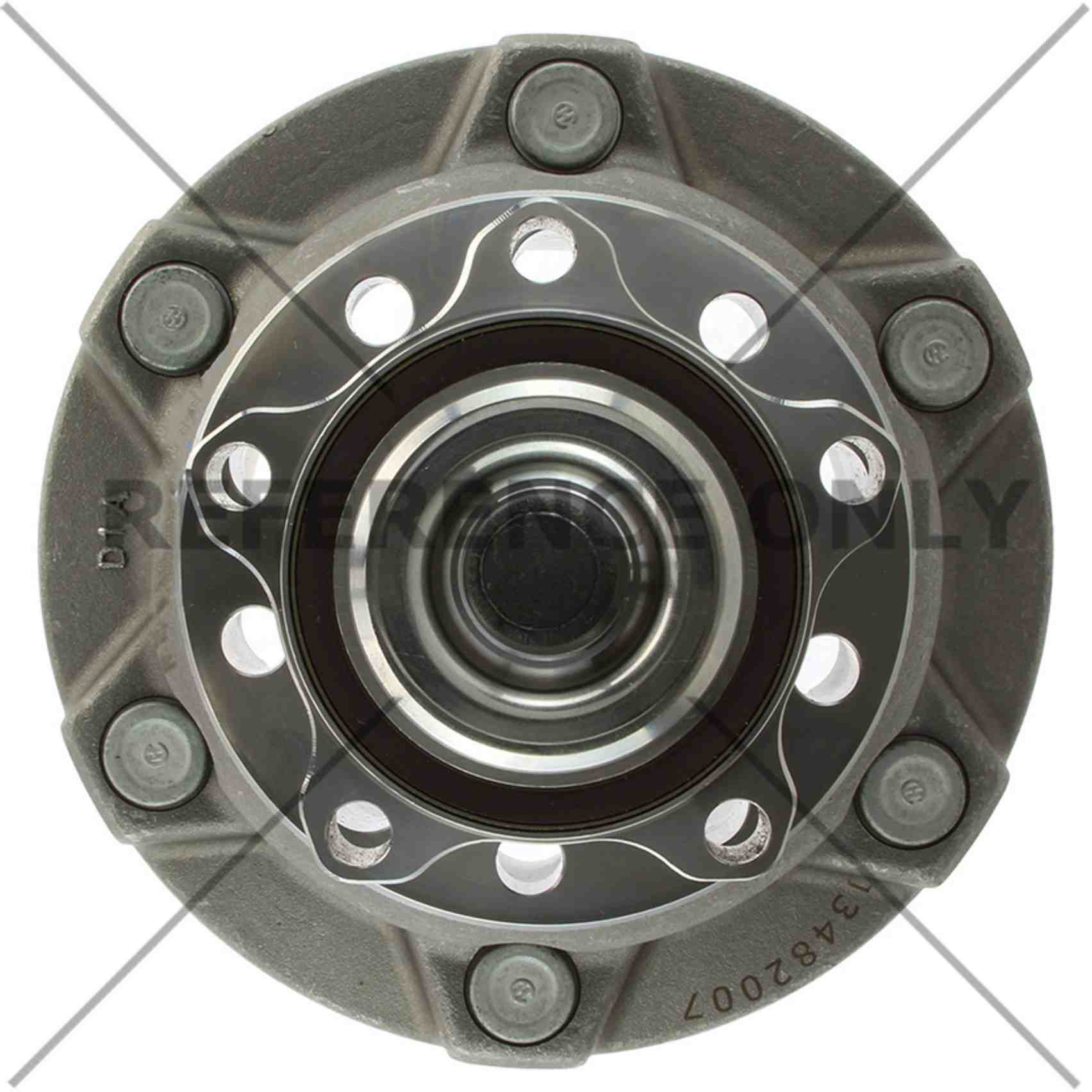 Stoptech Centric 15-18 Ford Transit 350 Premium Front Wheel Bearing and Hub Assembly - w/ Integral ABS 407.65013