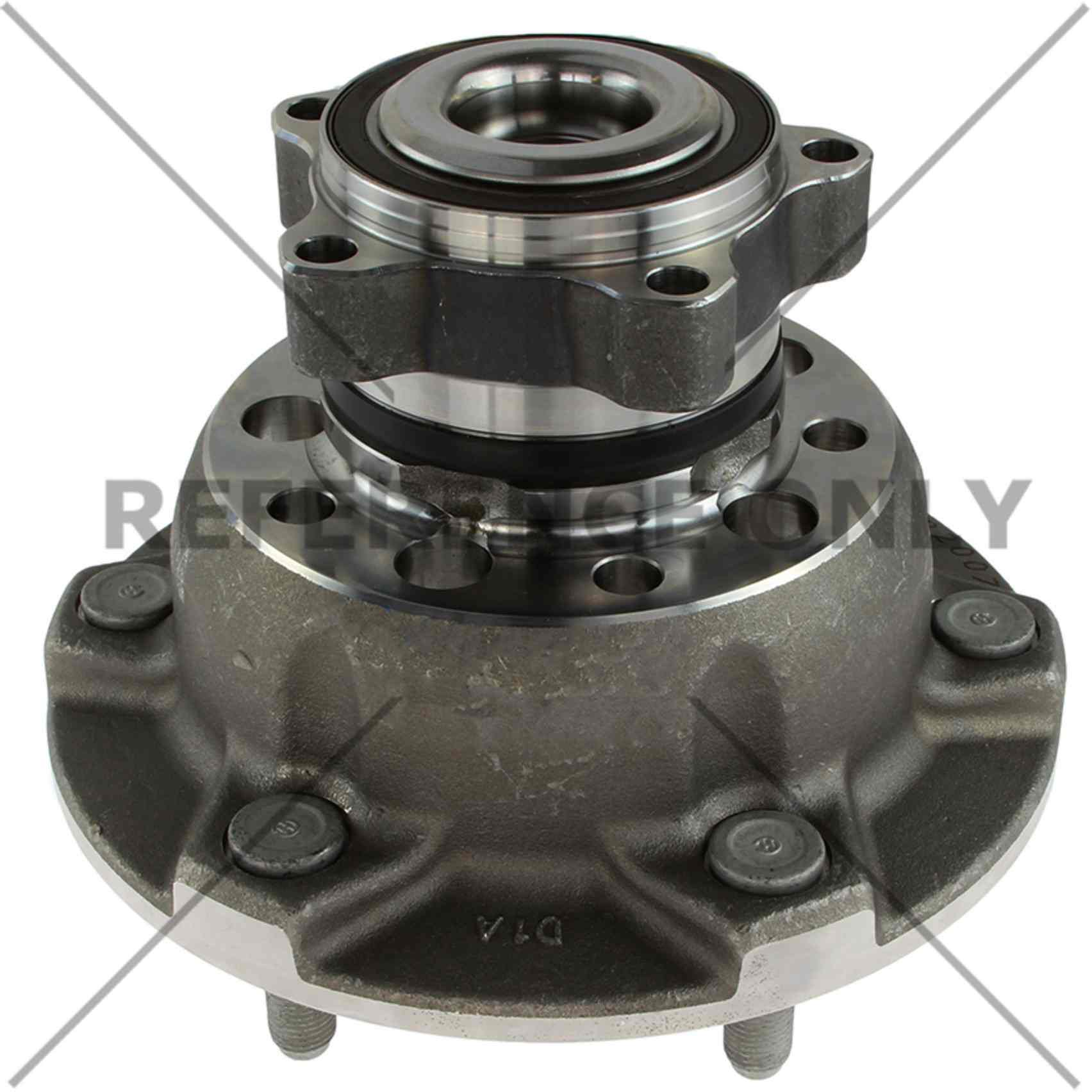 Stoptech Centric 15-18 Ford Transit 350 Premium Front Wheel Bearing and Hub Assembly - w/ Integral ABS 407.65013