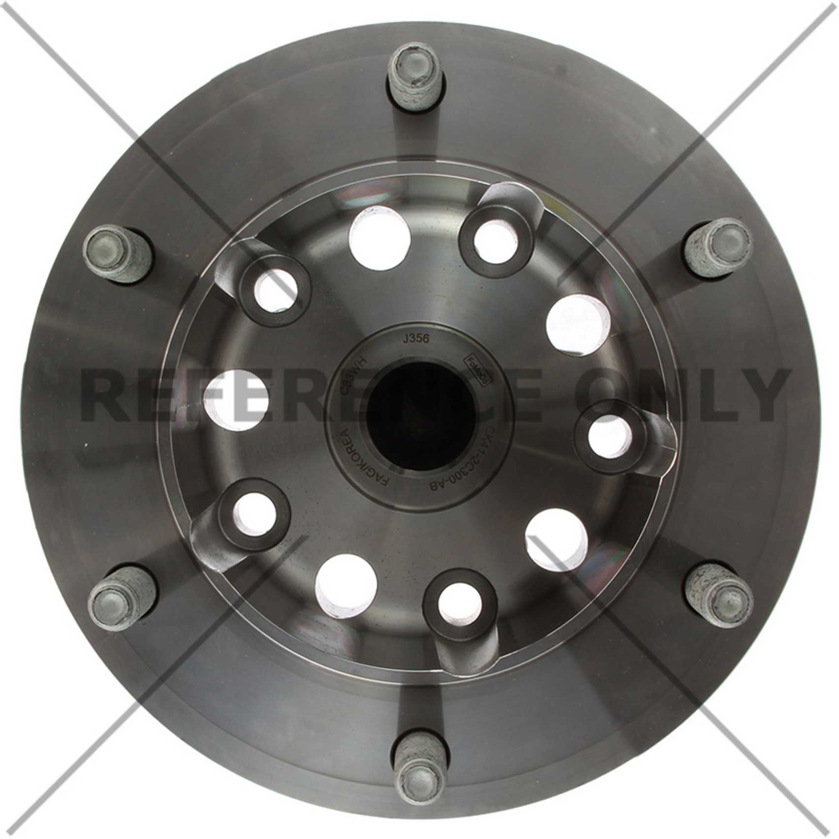 Stoptech Centric 15-18 Ford Transit 350 Premium Front Wheel Bearing and Hub Assembly - w/ Integral ABS 407.65013