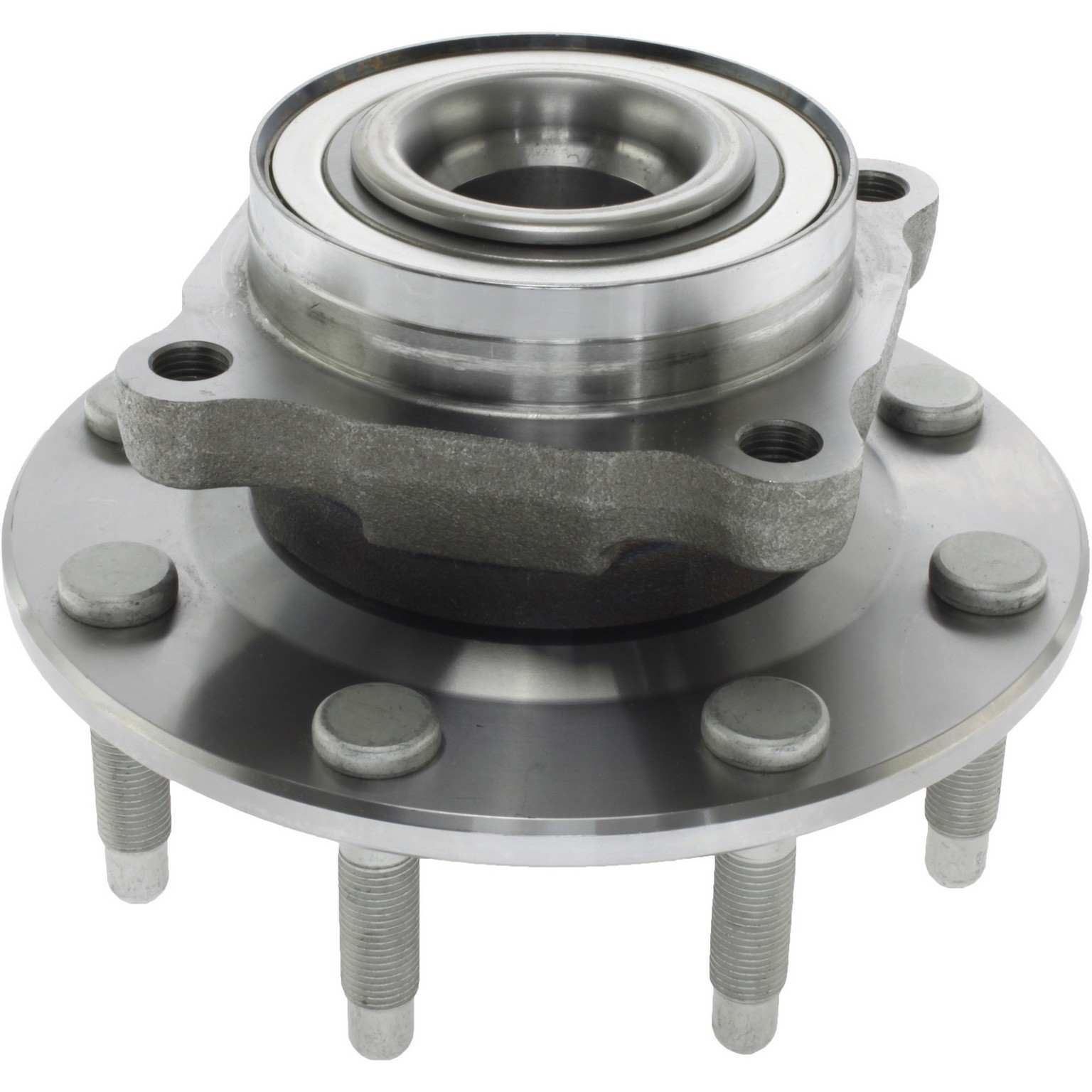 Centric Parts Premium Hub and Bearing Assembly With Integral ABS  top view frsport 407.66008