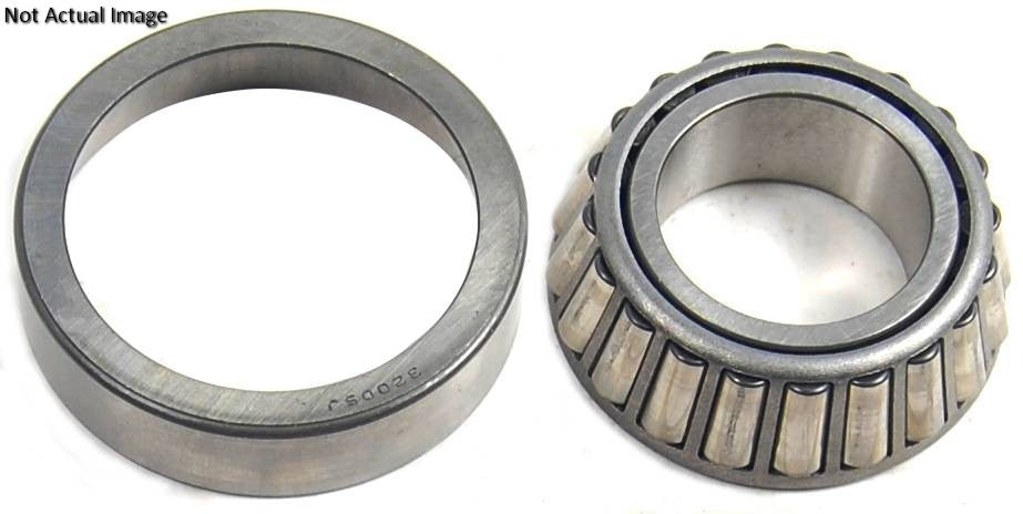 c-tek standard wheel bearing and race set  frsport 410.43000e