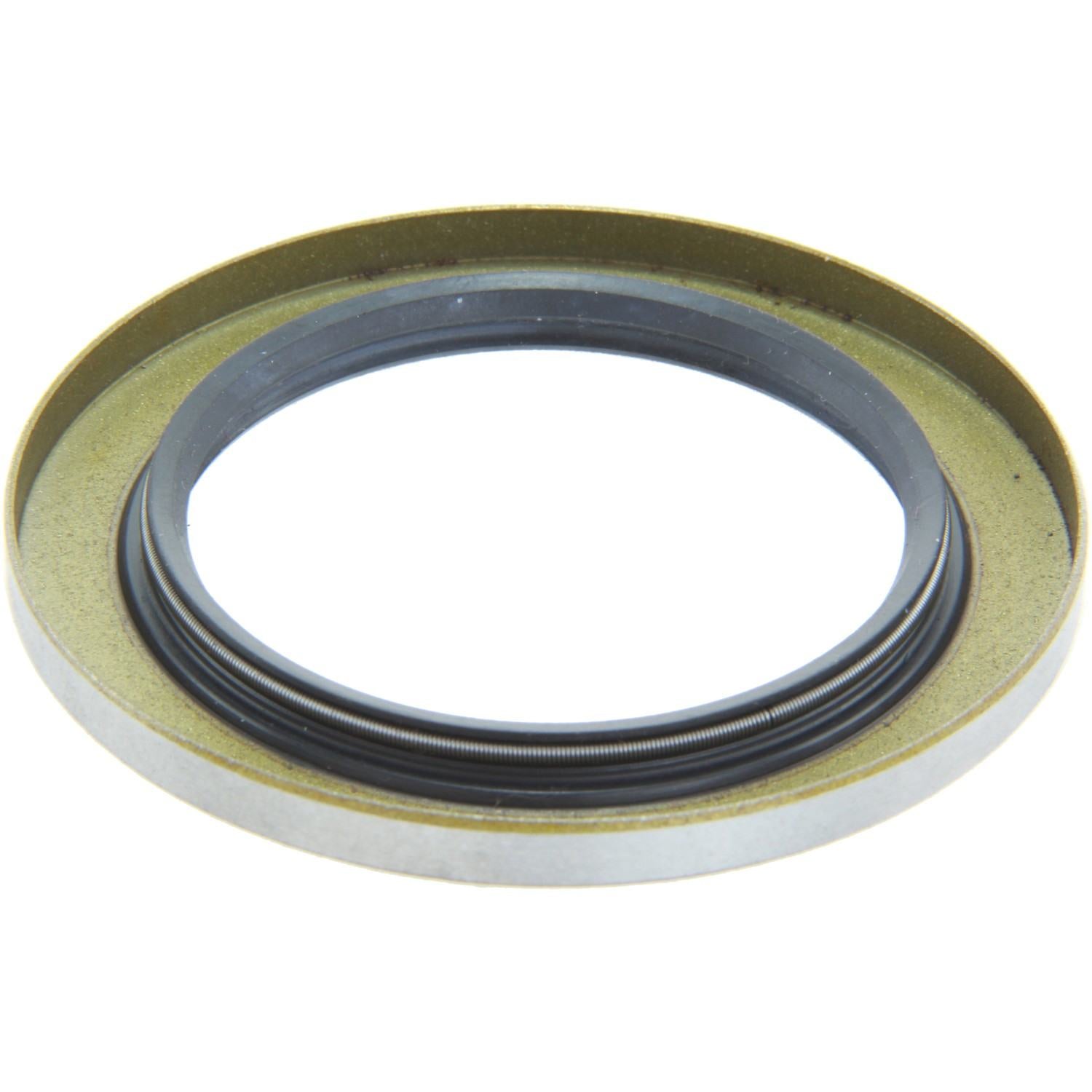StopTech Premium Oil Wheel Seal  top view frsport 417.45013