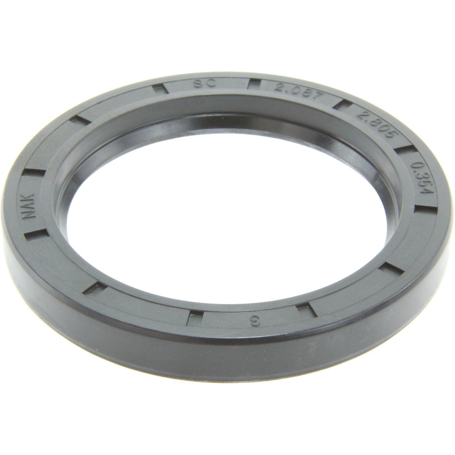 StopTech Premium Axle Shaft Seal  top view frsport 417.48006