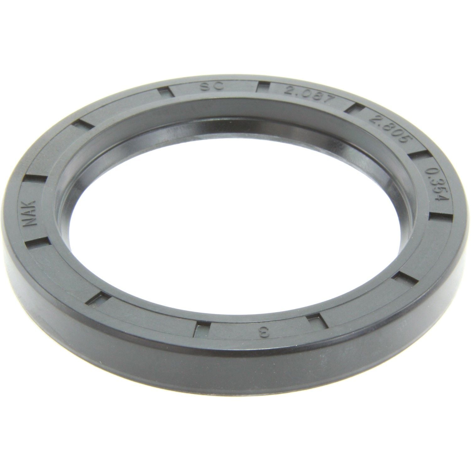 Centric Parts Premium Axle Shaft Seal  top view frsport 417.48006