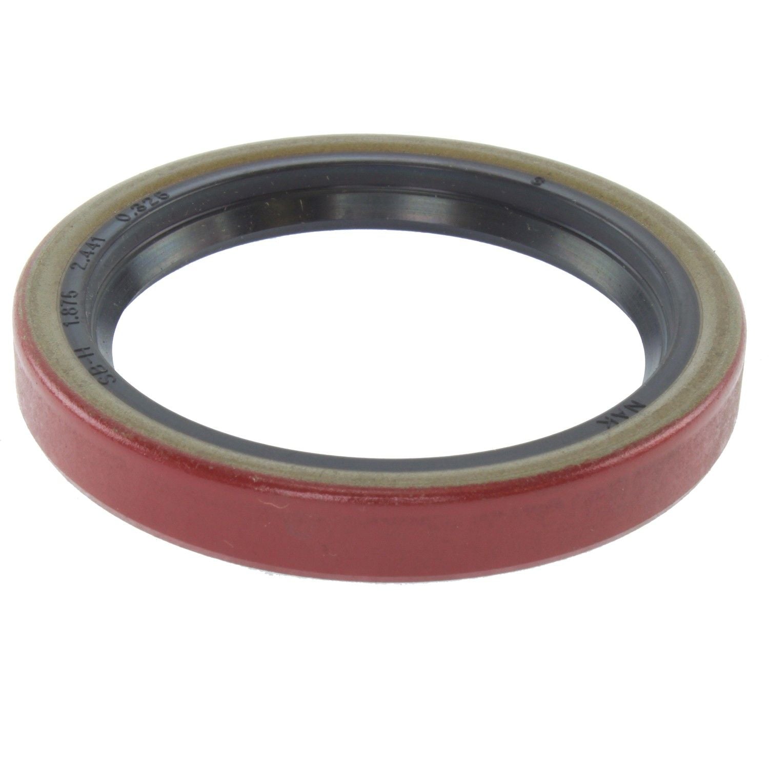 StopTech Premium Oil Wheel Seal  top view frsport 417.66017