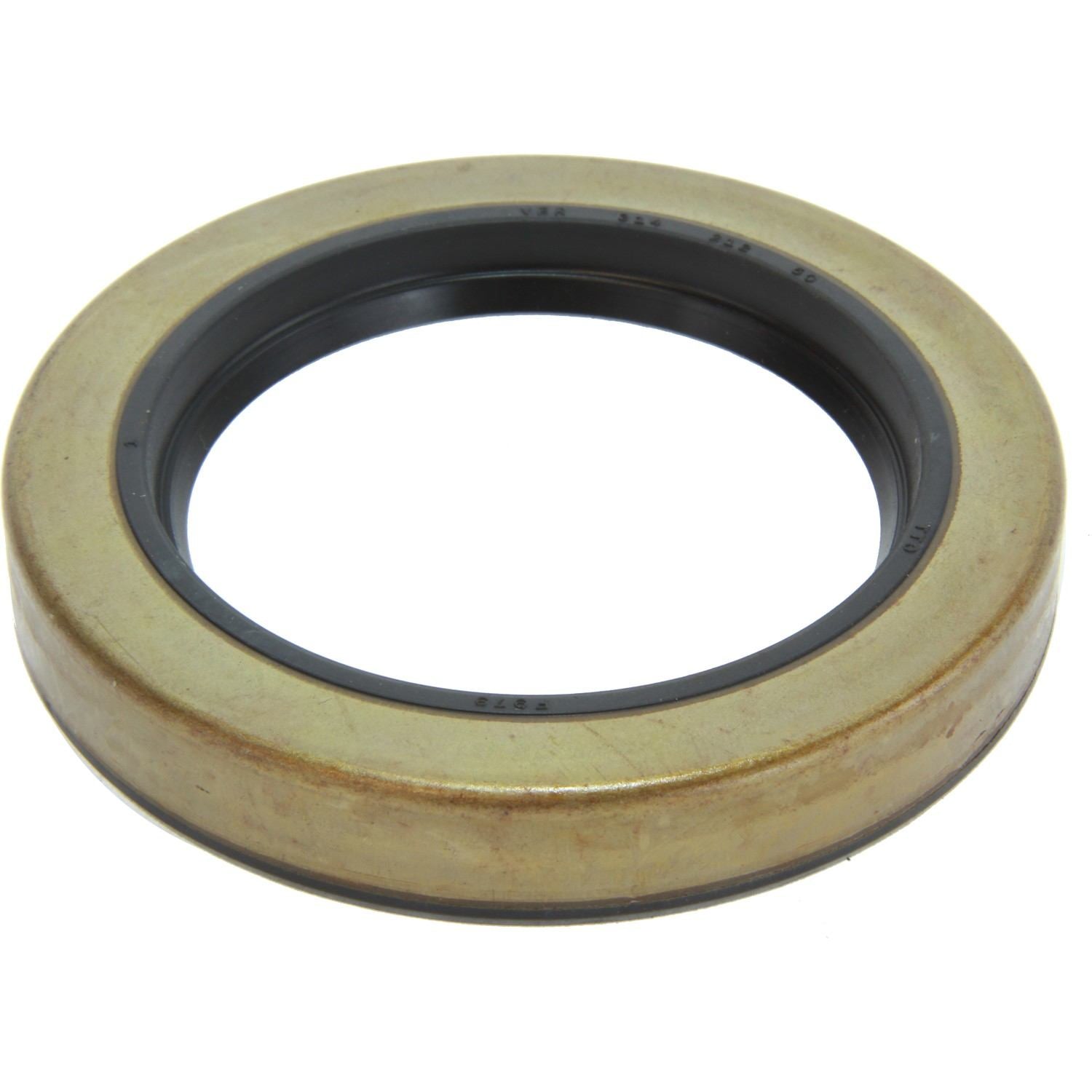 StopTech Premium Oil Wheel Seal  top view frsport 417.66019