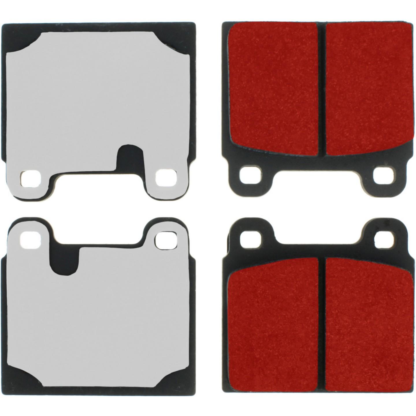 Stoptech Centric PQ PRO Disc Brake Pads - Front 500.00450