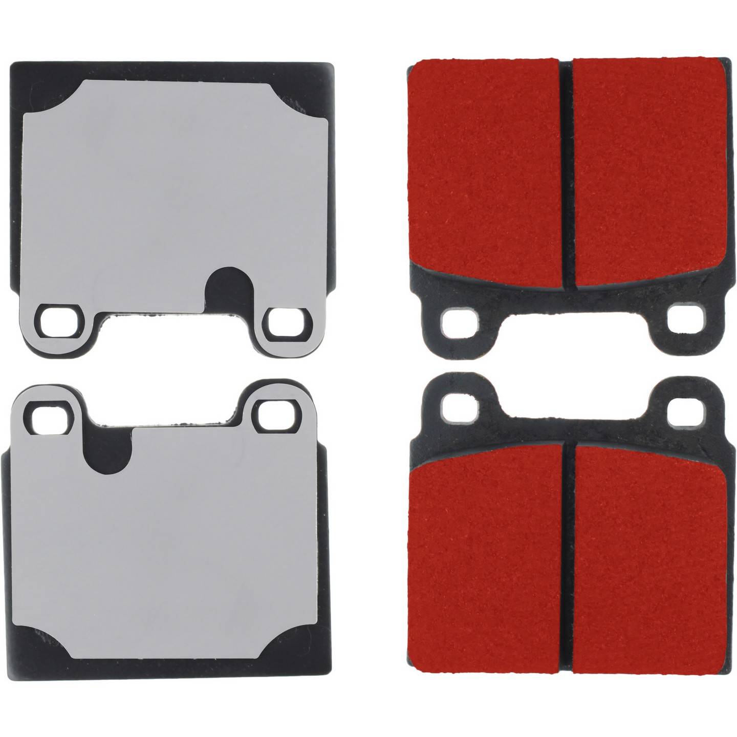 PQ Pro PQ PRO Disc Brake Pads  top view frsport 500.00451