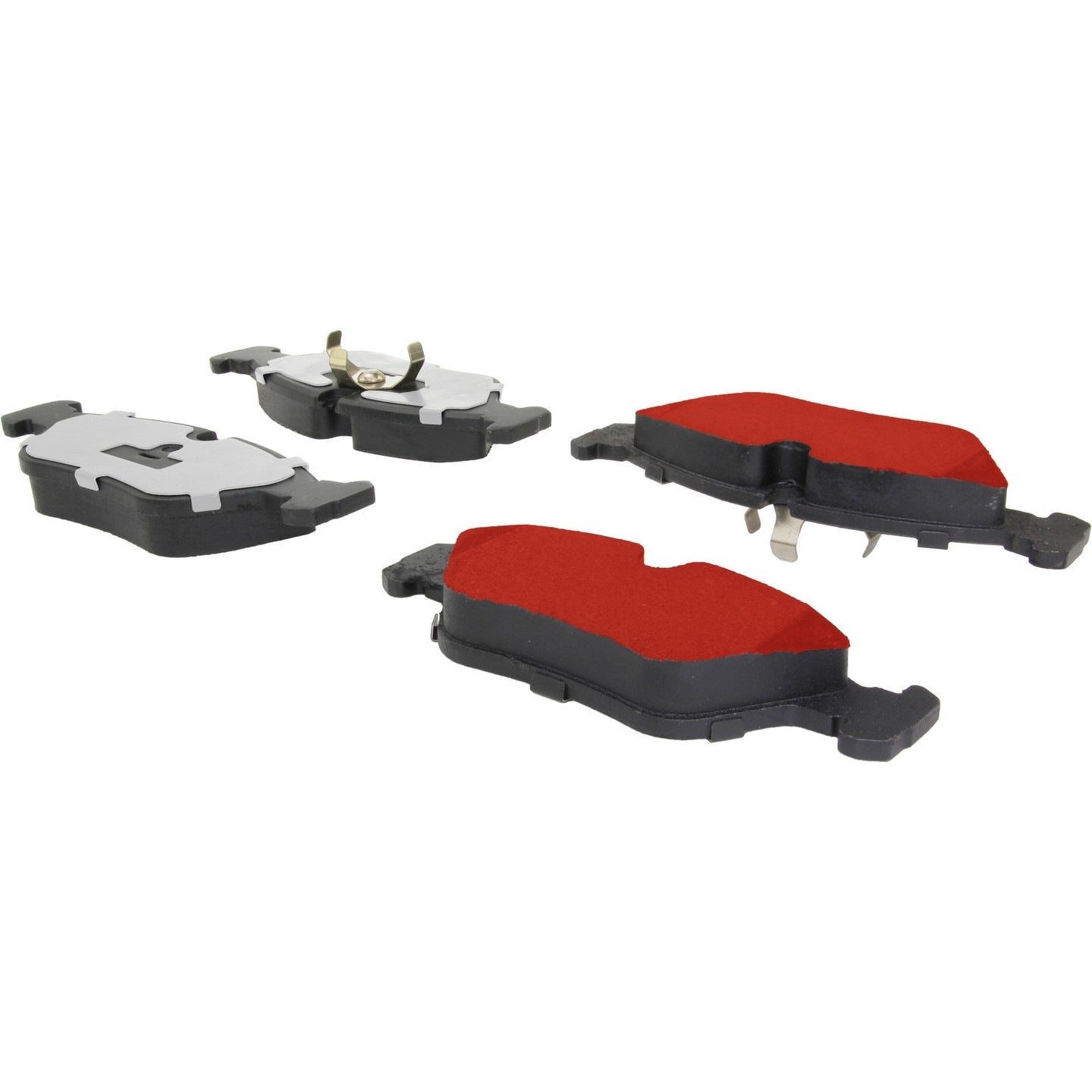 Stoptech Centric PQ PRO Disc Brake Pads w/Hardware - Front 500.02530