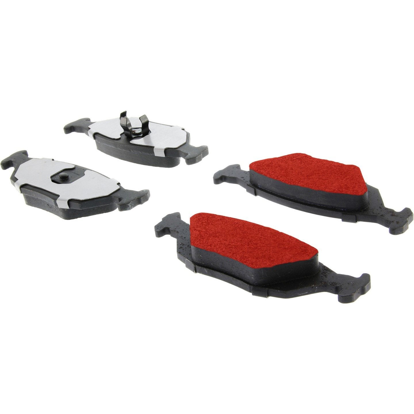 Stoptech Centric 87-93 Saab 900 / 86-98 Saab 9000 PQ PRO Disc Brake Pads w/Hardware - Rear 500.03220