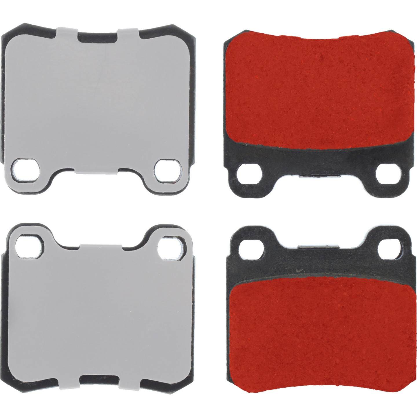 PQ Pro PQ PRO Disc Brake Pads  top view frsport 500.03350