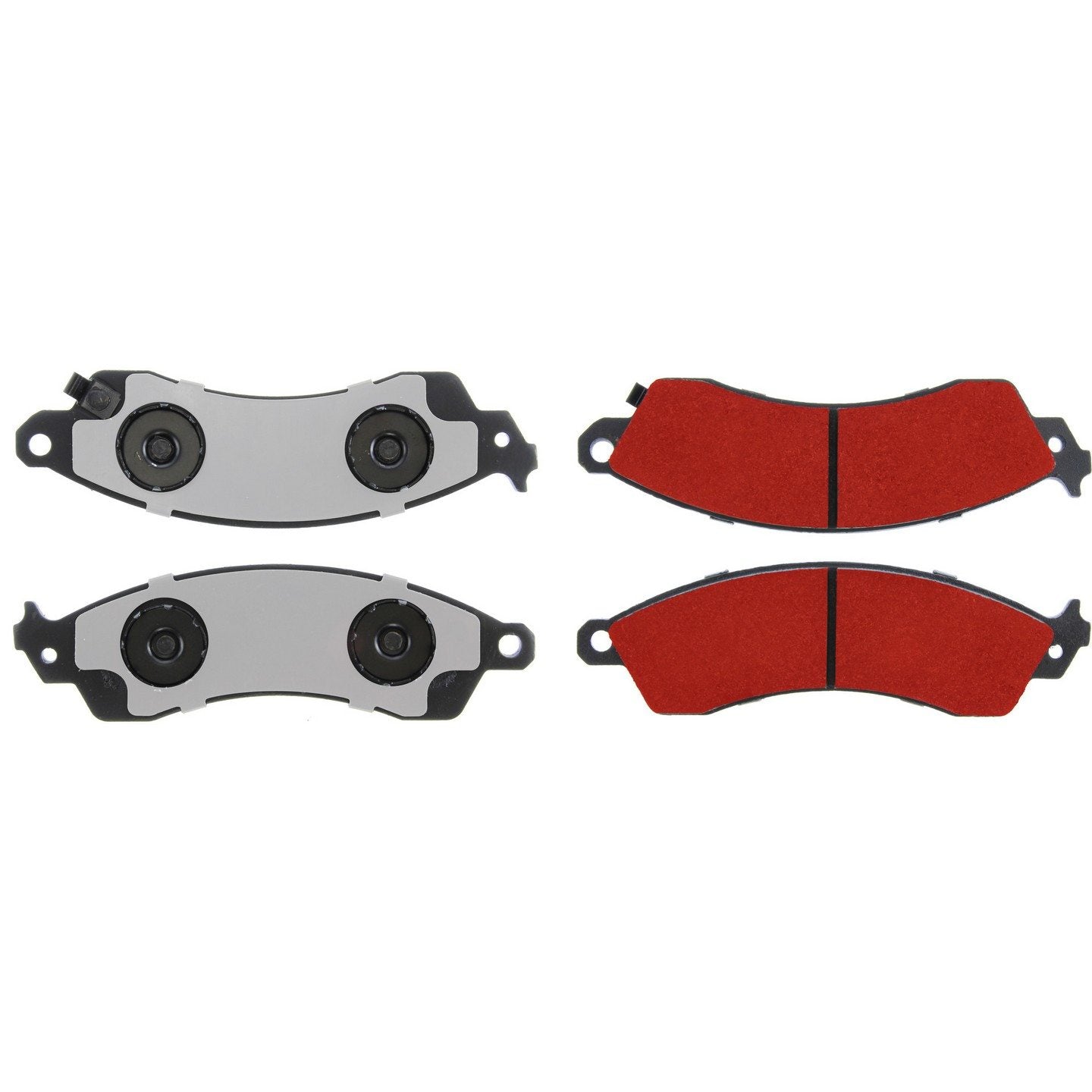 Stoptech Centric PQ PRO Disc Brake Pads w/Hardware - Front 500.04120