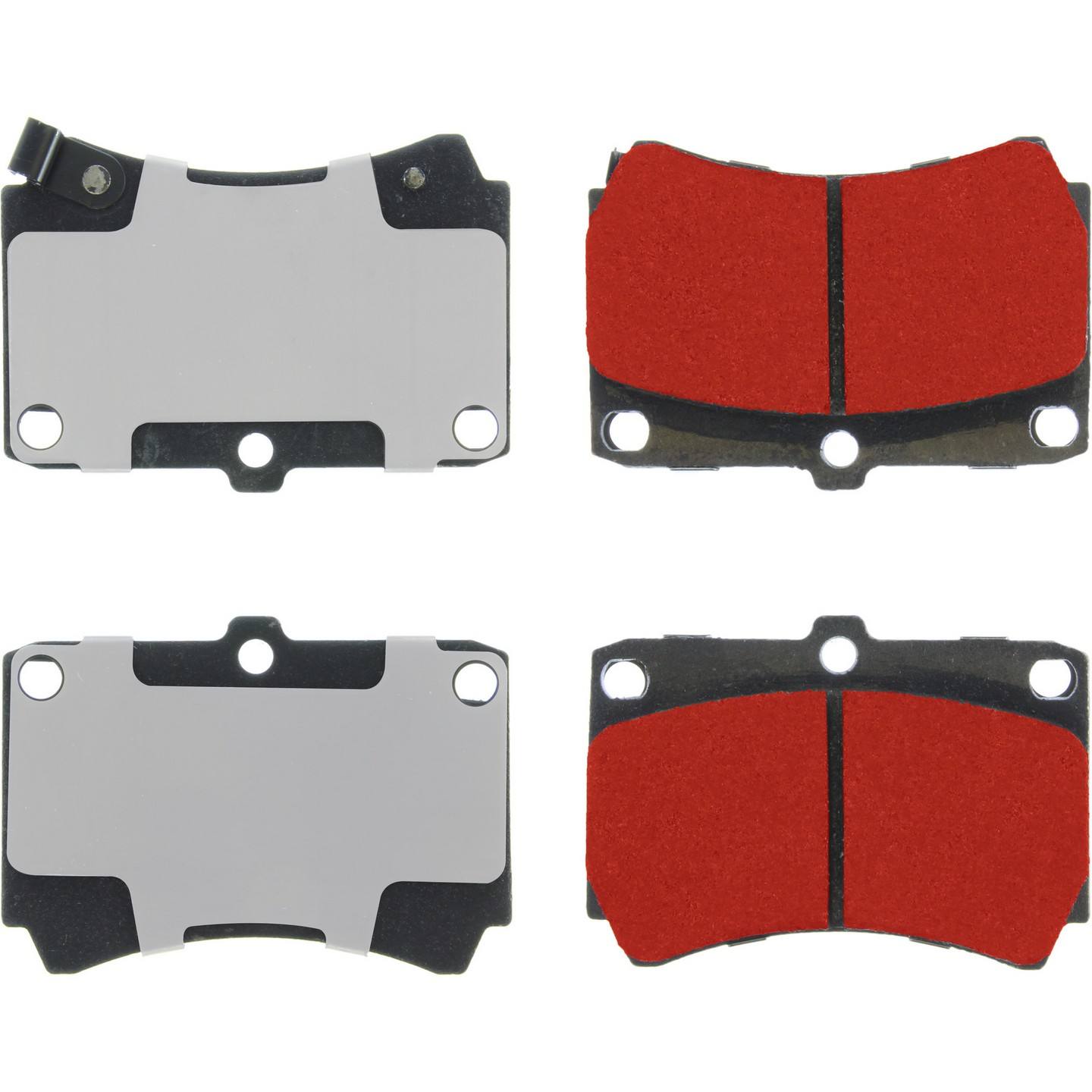 Stoptech Centric PQ PRO Disc Brake Pads w/Hardware - Front 500.04660